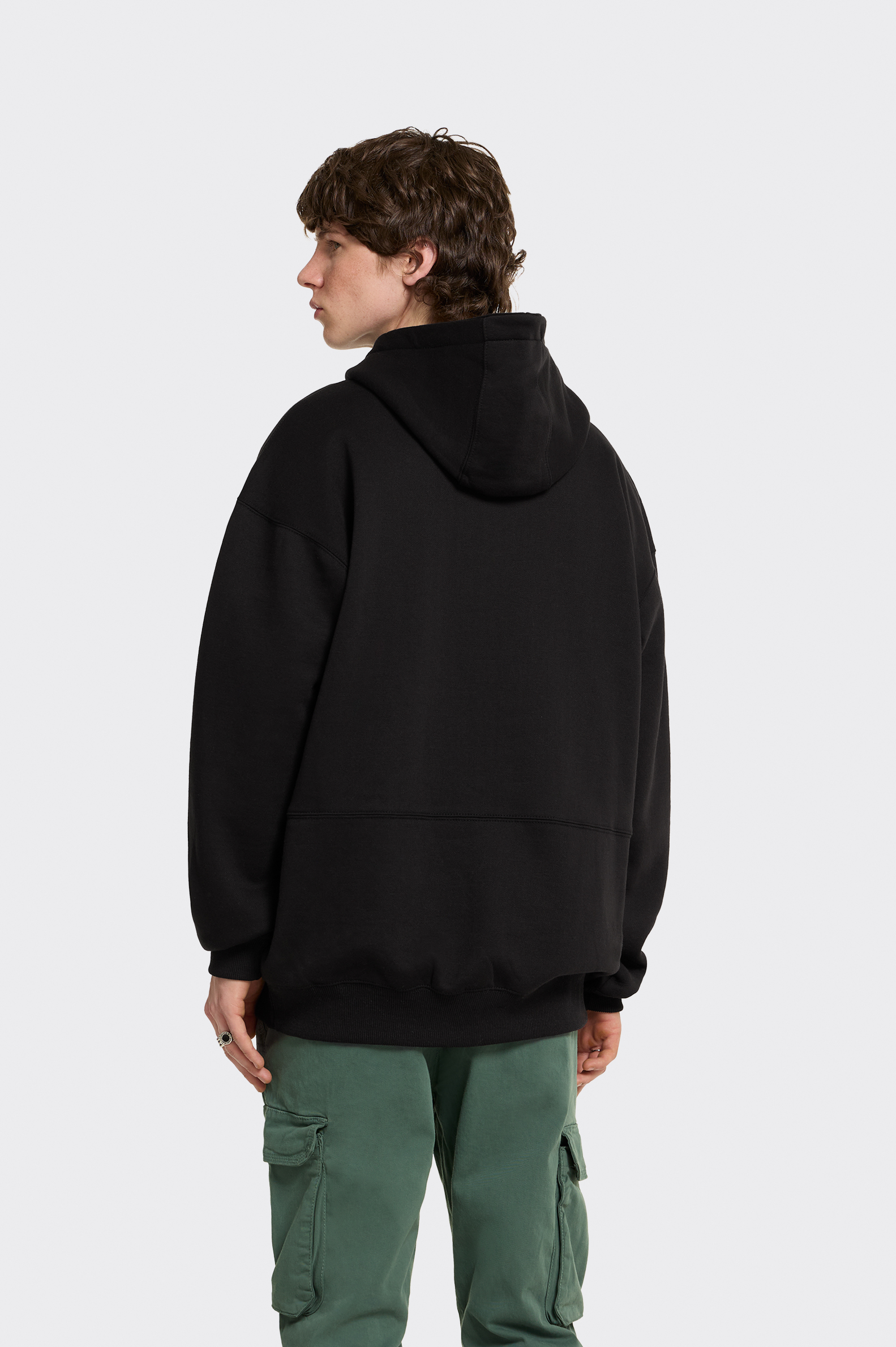 Sudadera Casual Polinesia Básica Capucha Hombre
