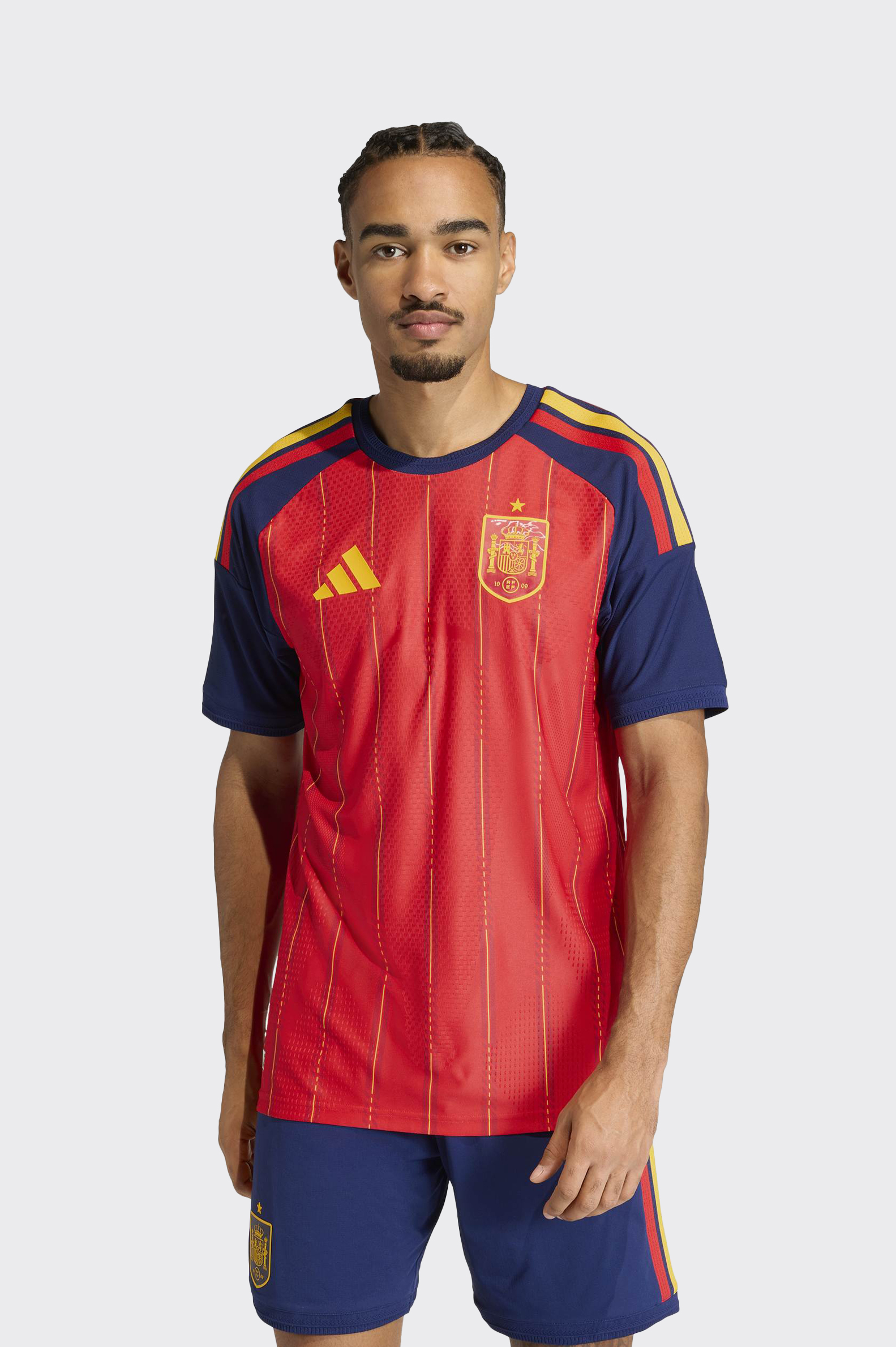 Camiseta Primera Equipación España Player Version adidas 25/26