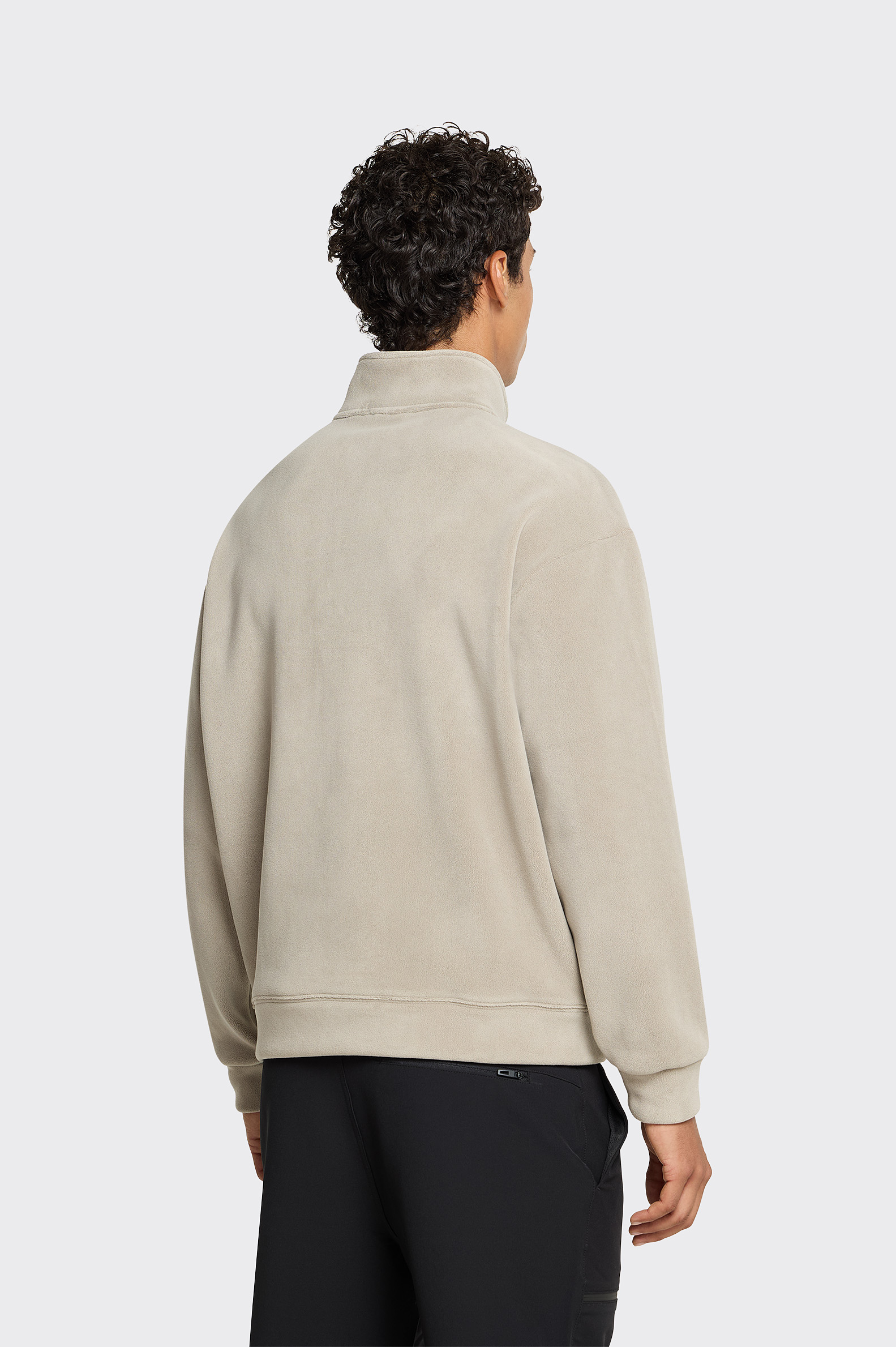 Forro Polar Outdoor Tenth Media Cremallera Hombre