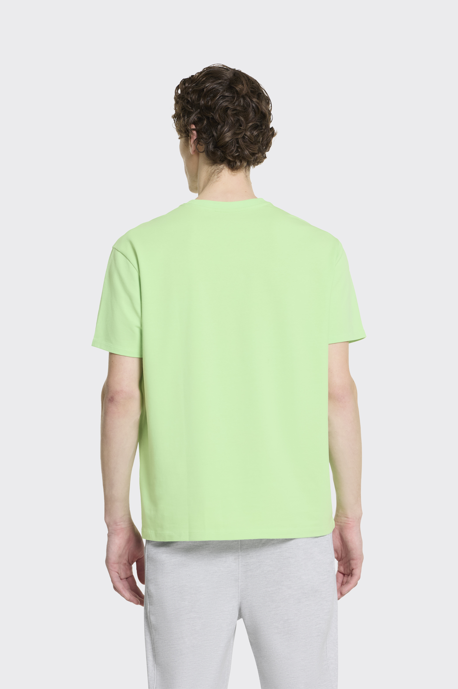 Camiseta Essentials Tenth Interior Poliester Hombre