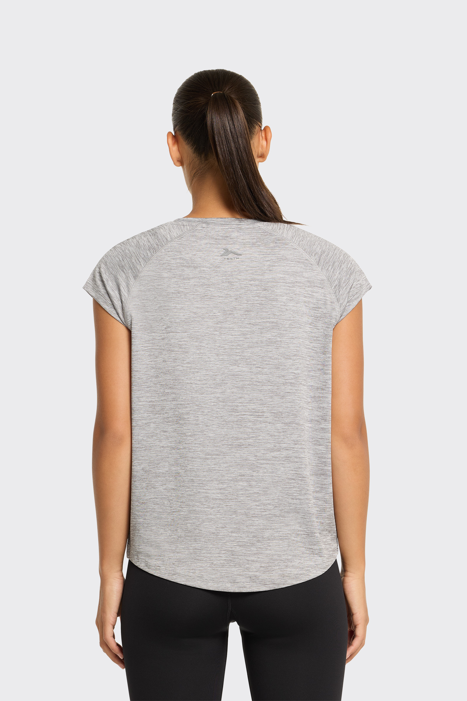 Camiseta Manga Corta Tenth Ranglan Mujer