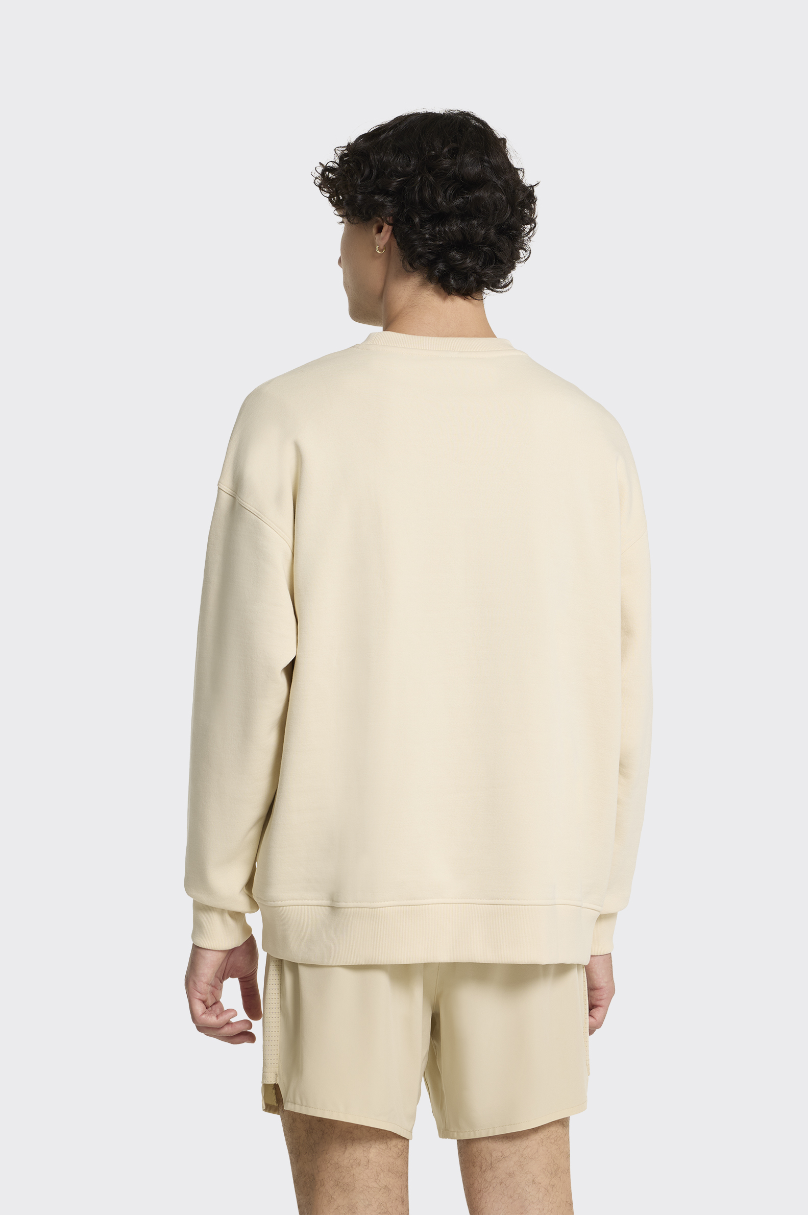 Sudadera Essentials Tenth Cuello Caja Hombre