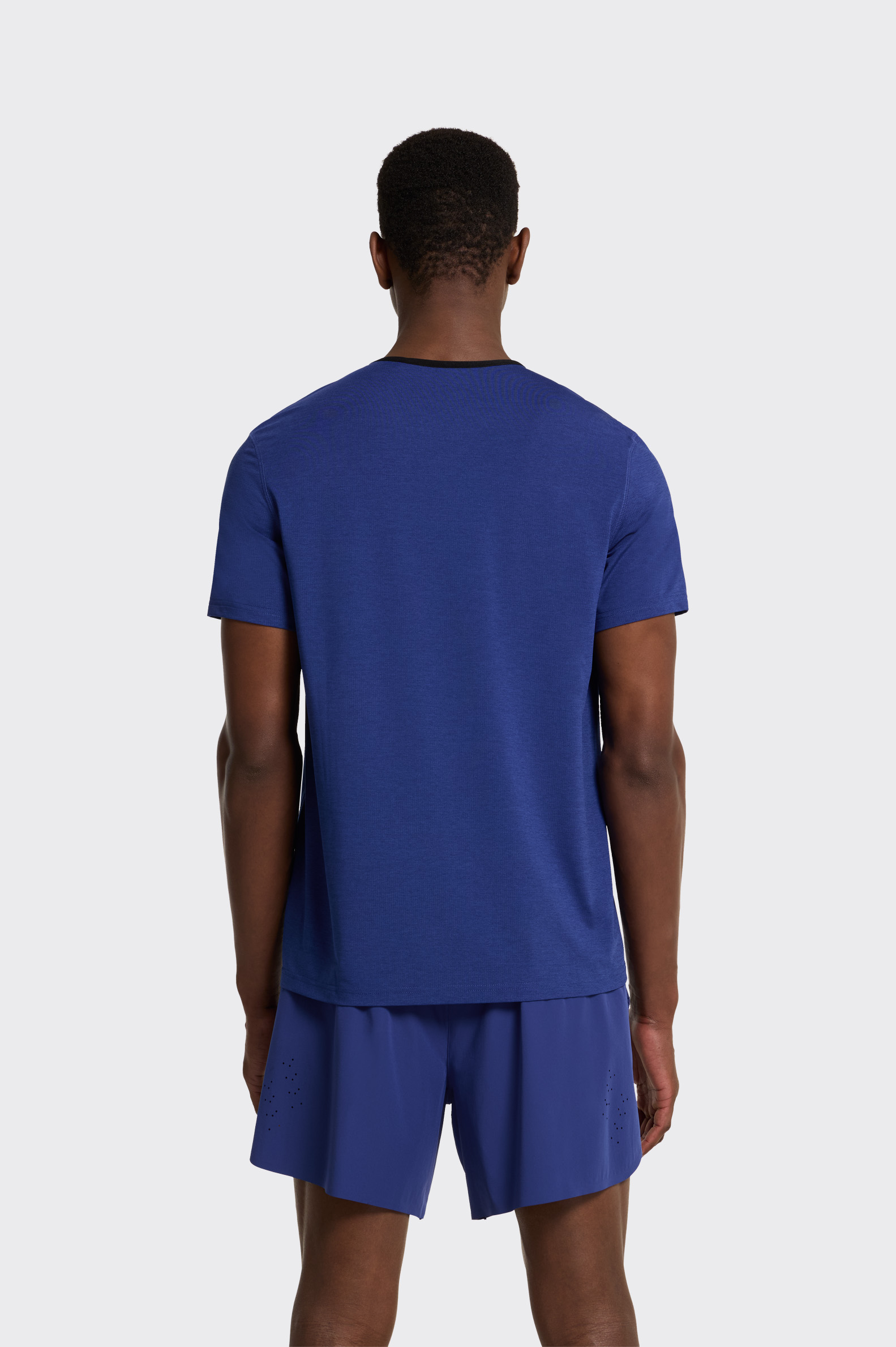 Camiseta Manga Corta Tenth Running Hombre