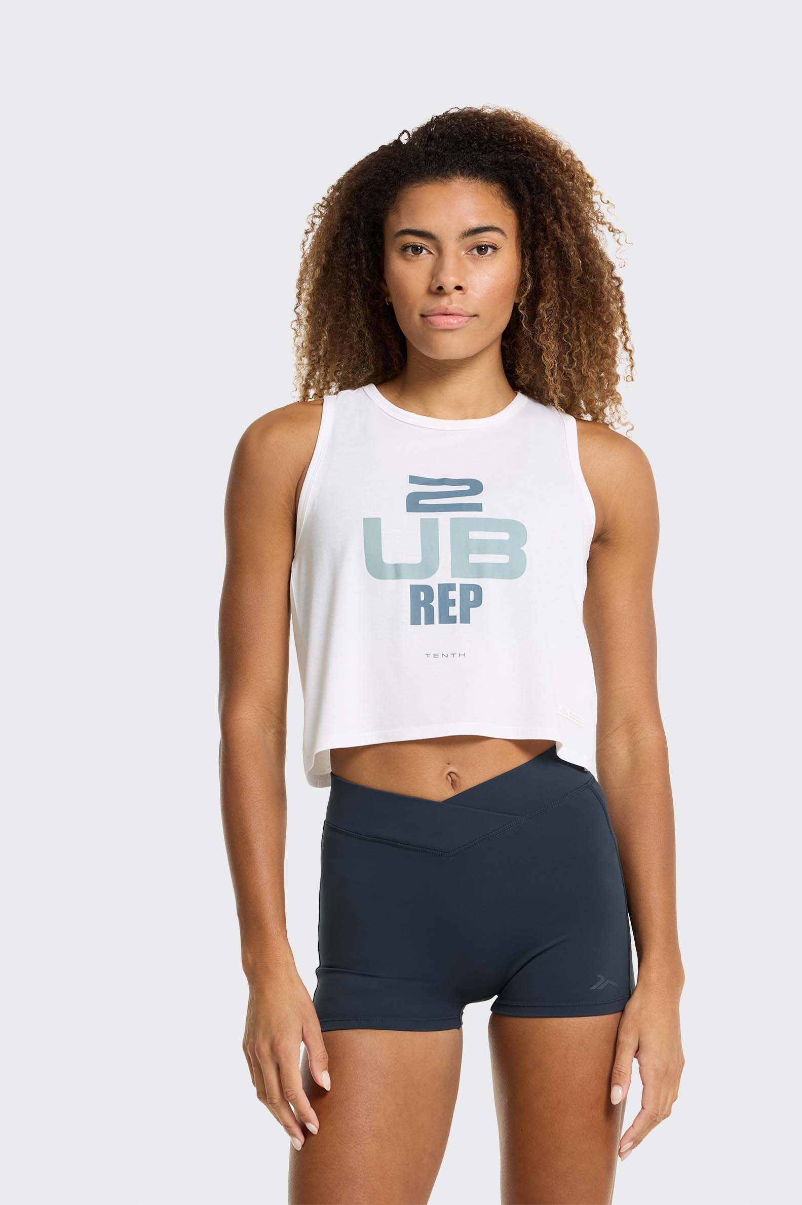 Camiseta Cross Training Tenth Cruzada Mujer