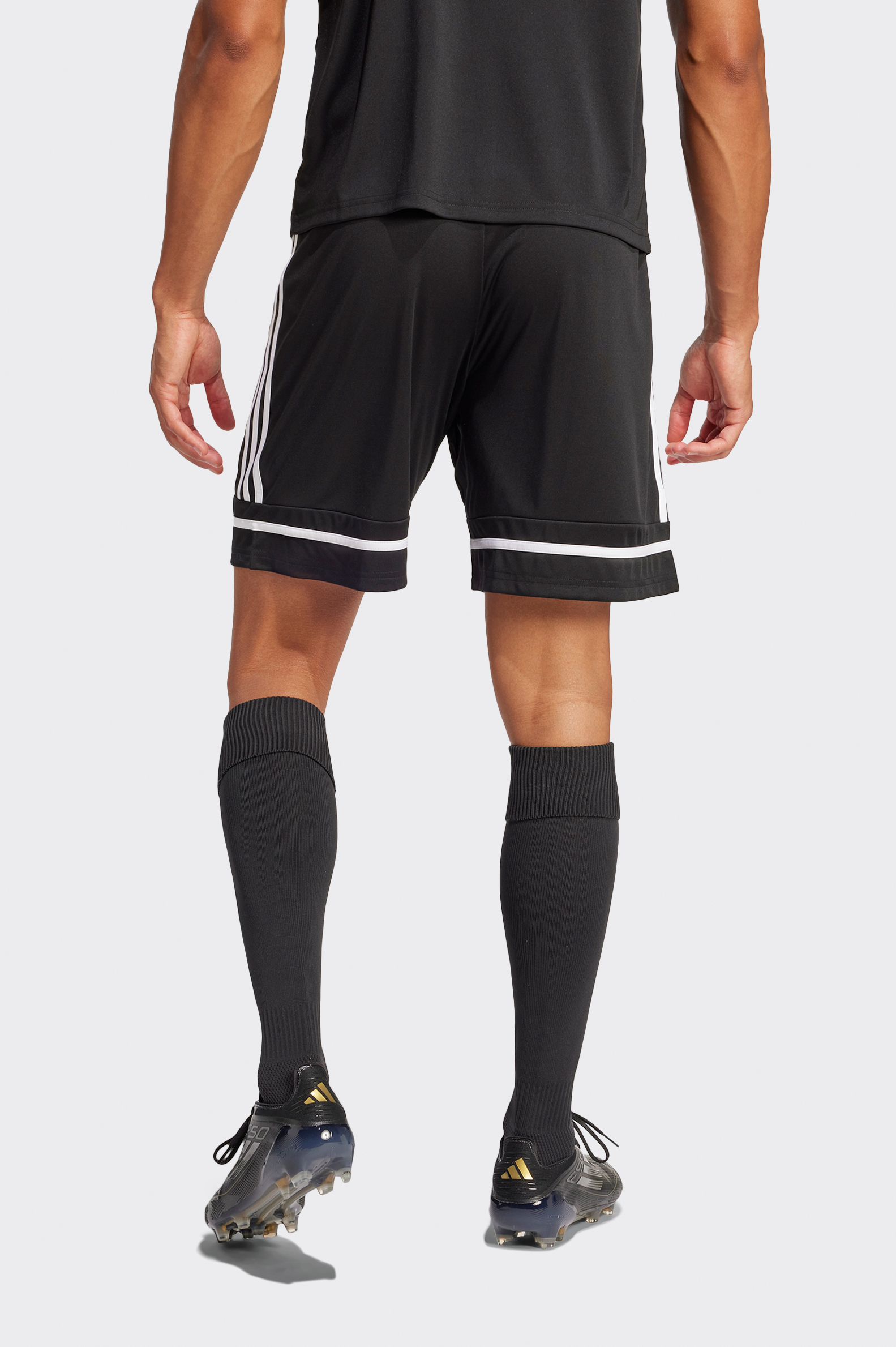 Short Fútbol adidas Squa25 Hombre
