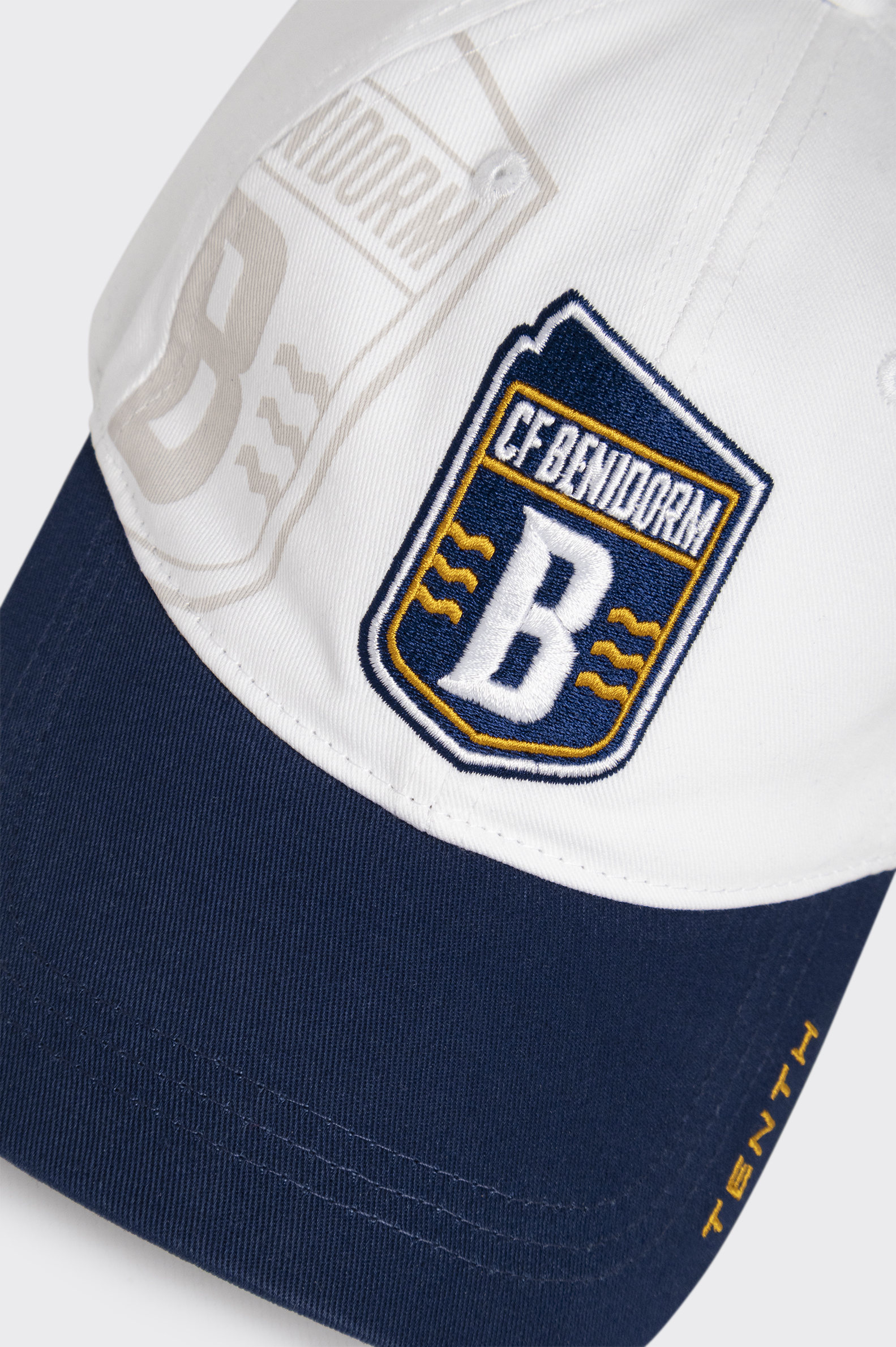 Gorra Fútbol Tenth Cf. Benidorm
