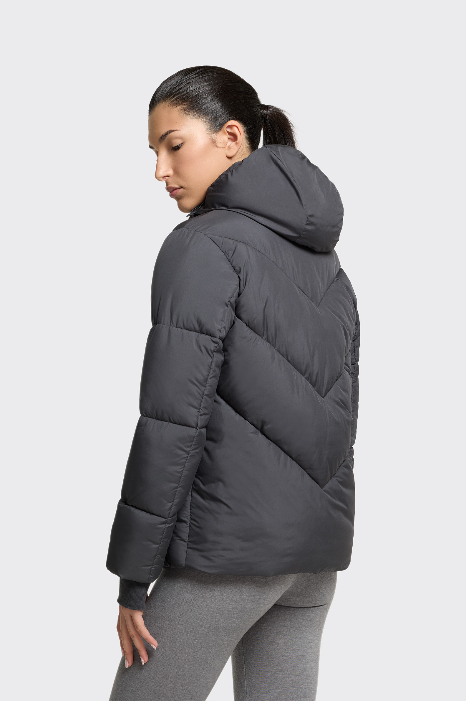 Abrigo Acolchado Outwear Tenth Espiga Mujer