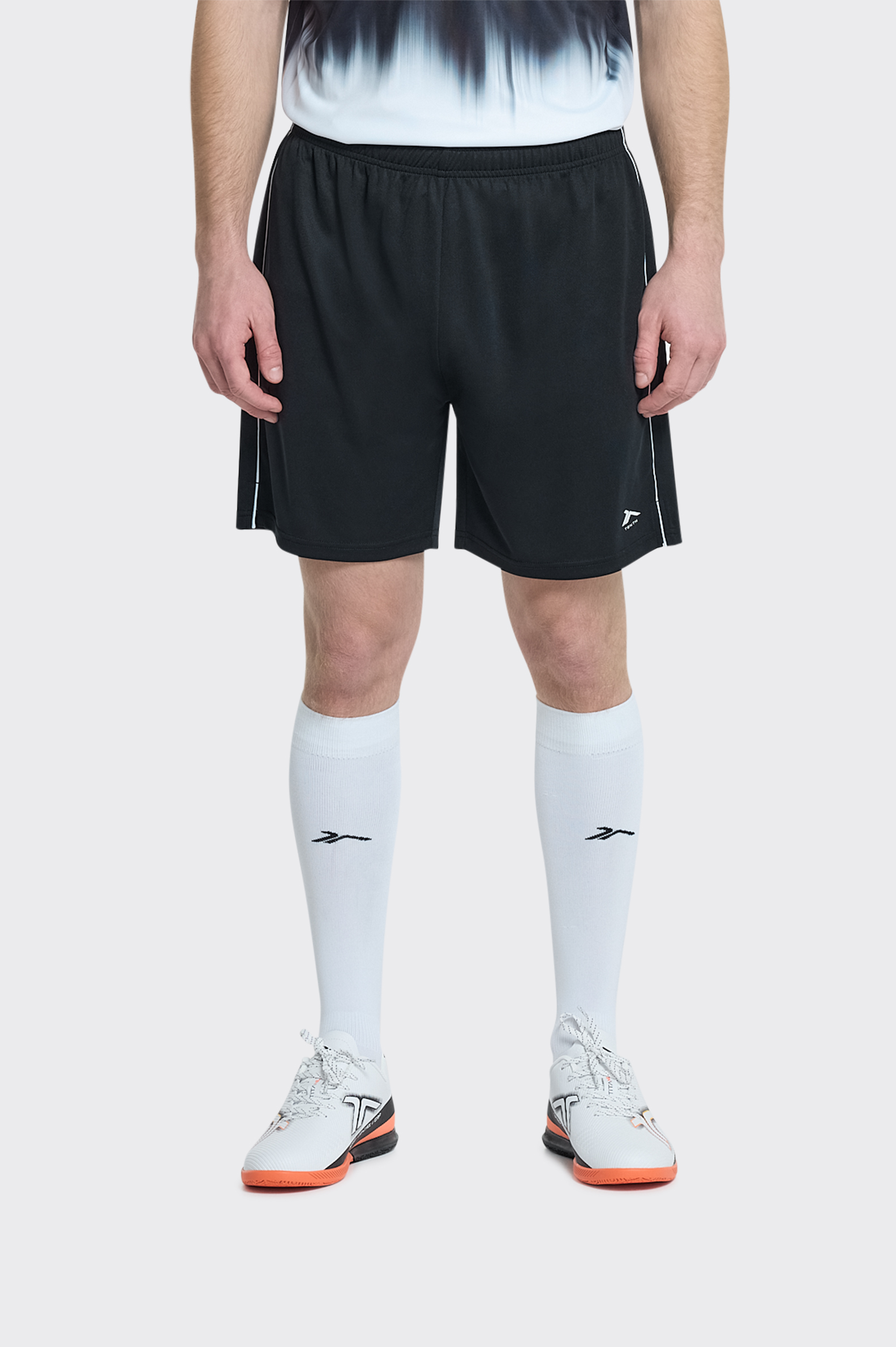 Short Fútbol Tenth Titanium Hombre