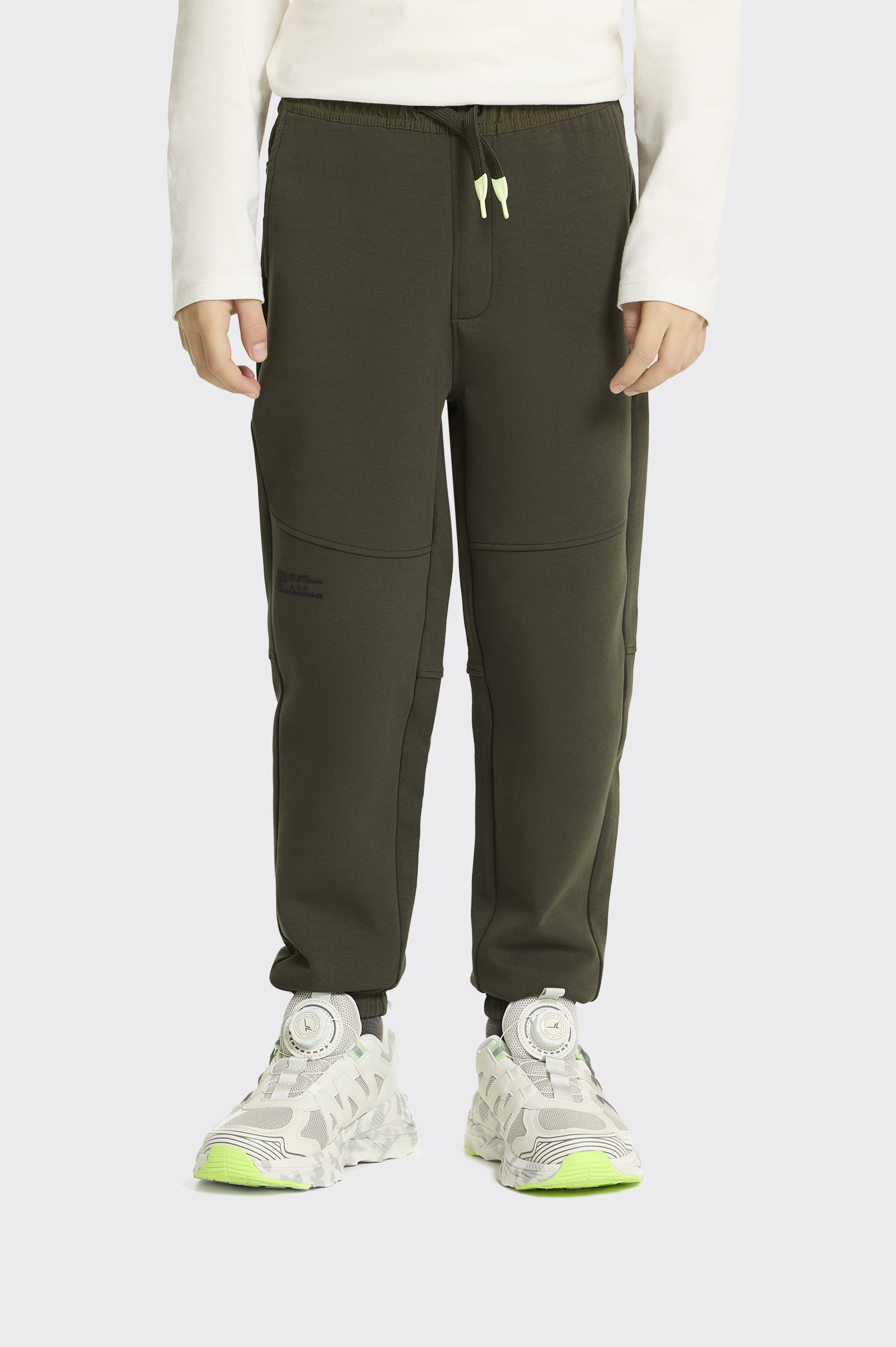 Pantalón Casual Tenth Panel Ajustado Niño