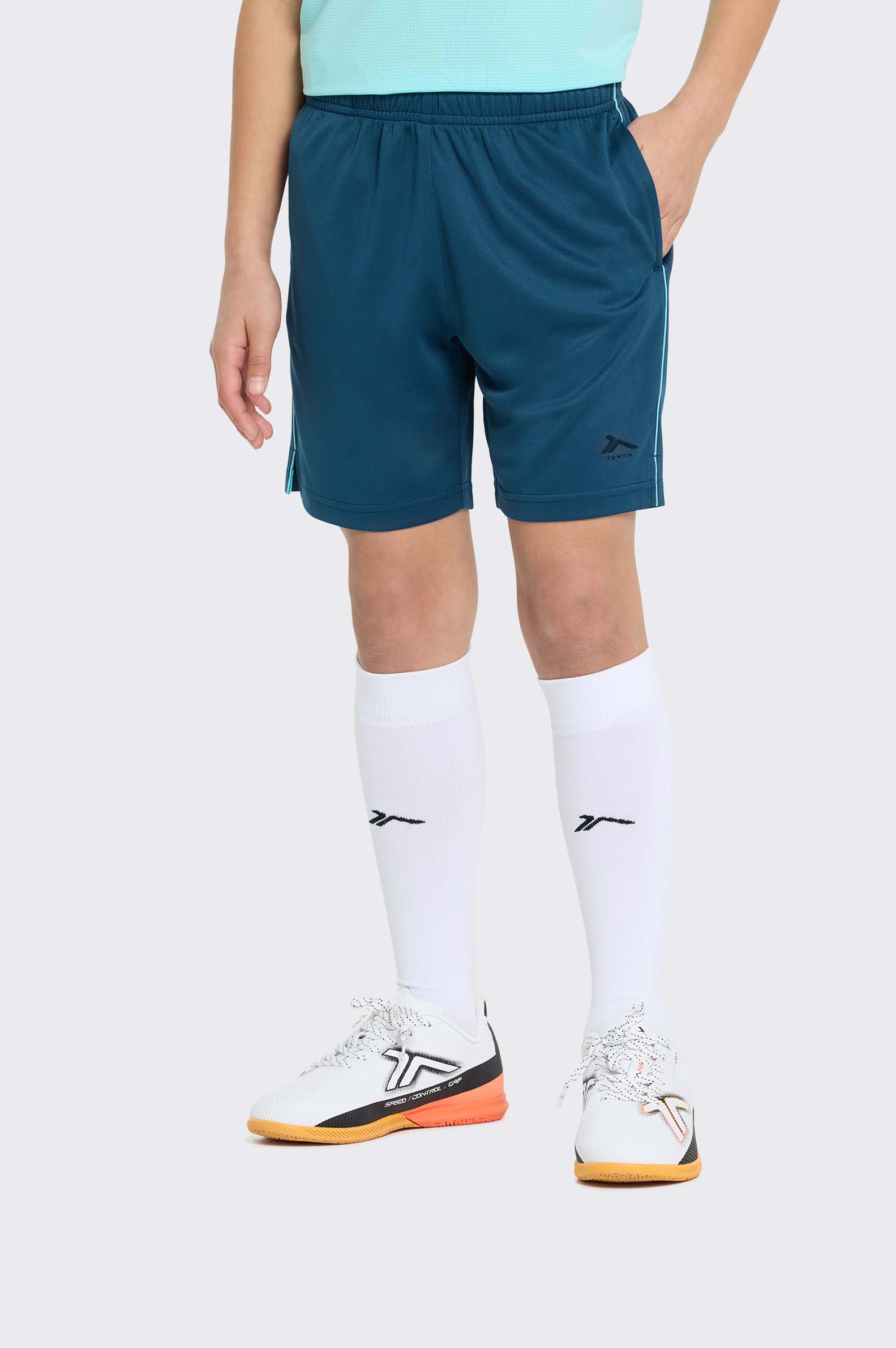 Short Fútbol Tenth Play Piping Niño