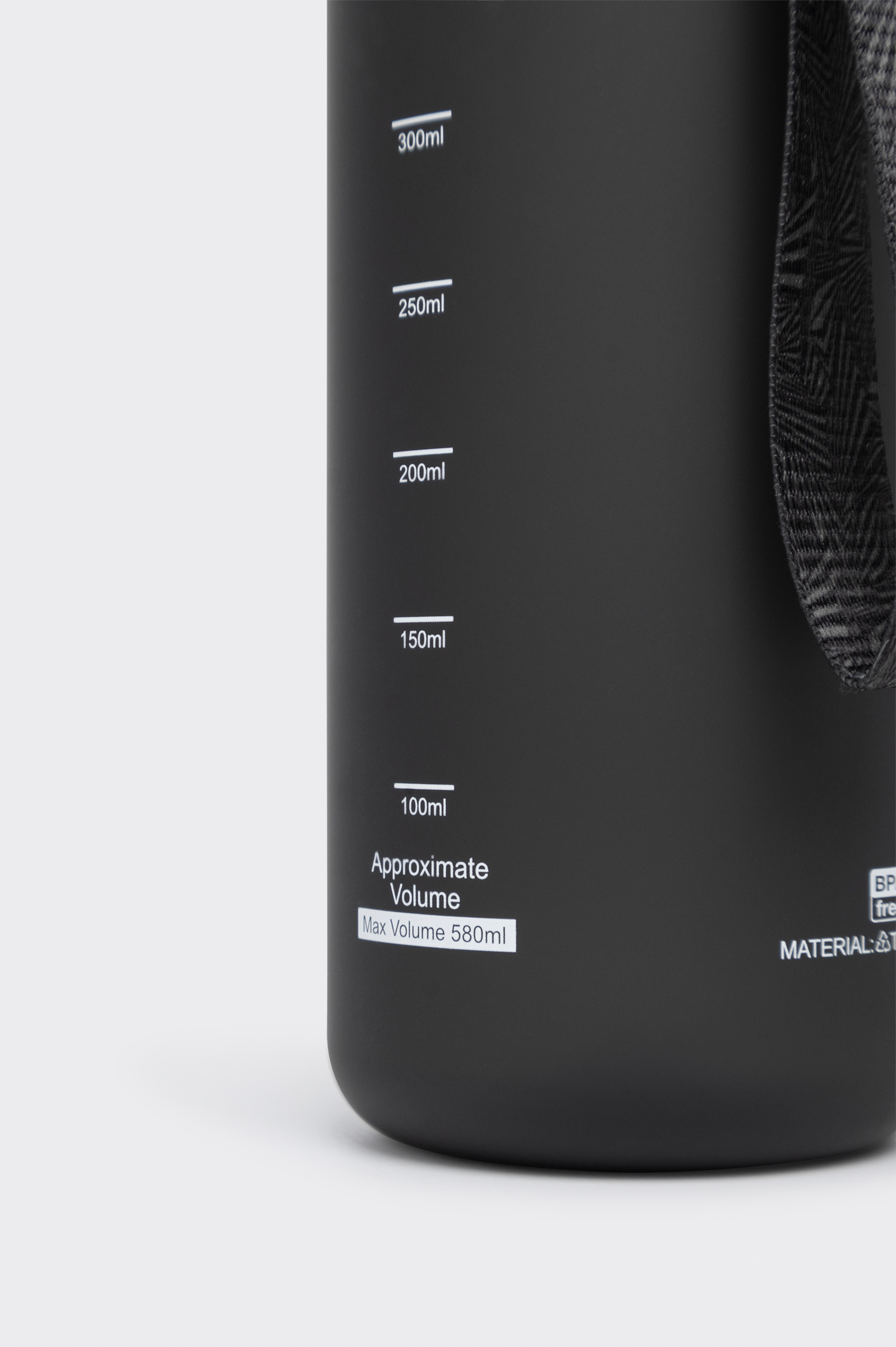 Botella De Agua Deportiva Tenth Tritán 580 Ml Lisa