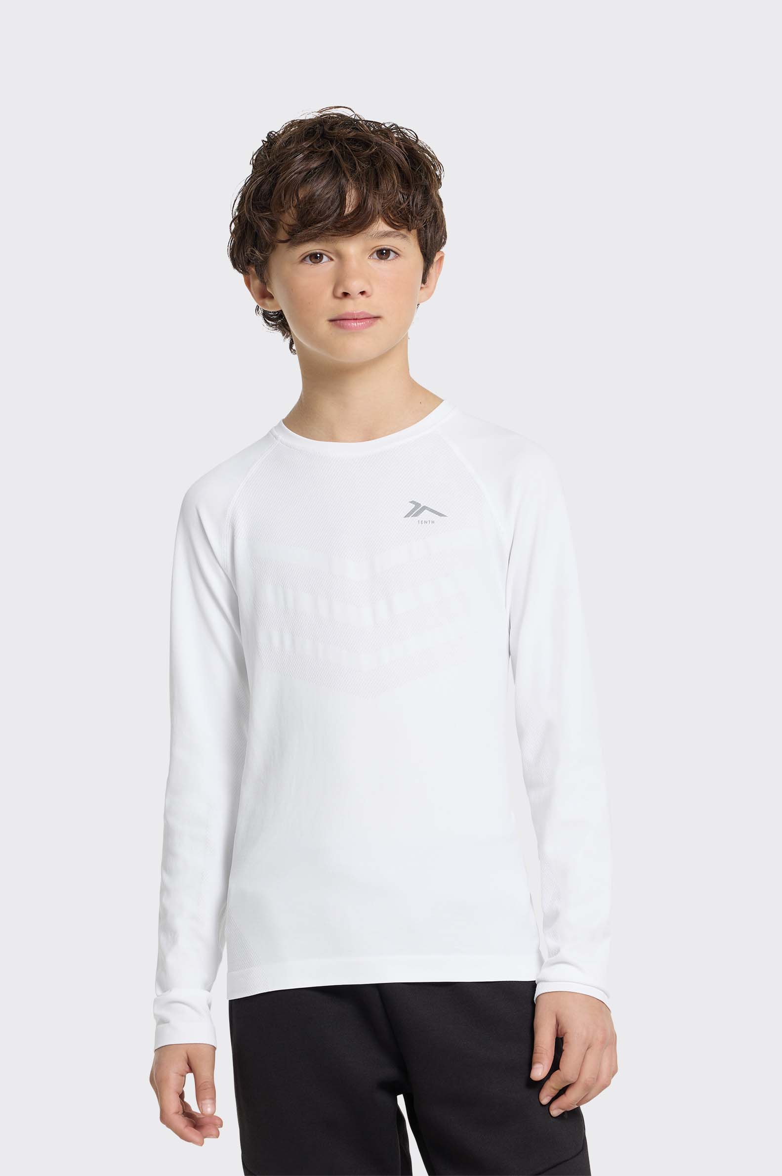 Camiseta Fútbol Tenth Seamless Niño