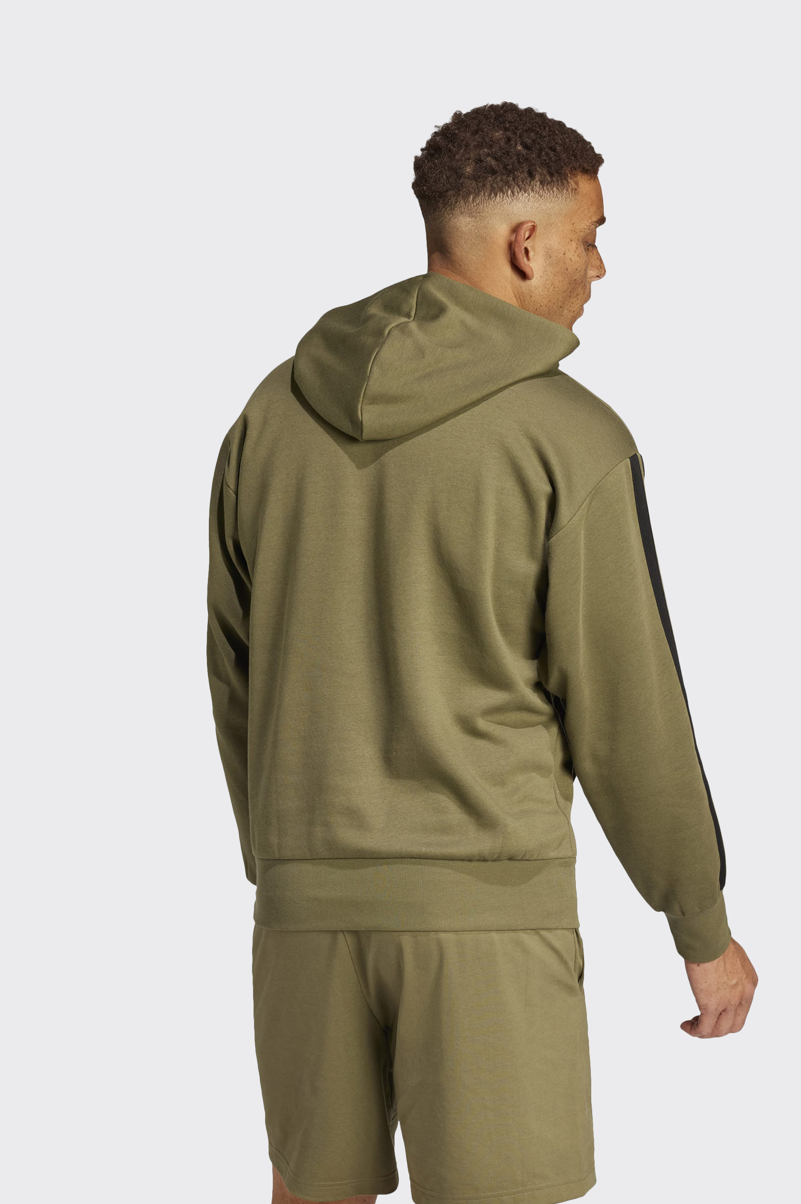 Sudadera Casual adidas 3s Hombre