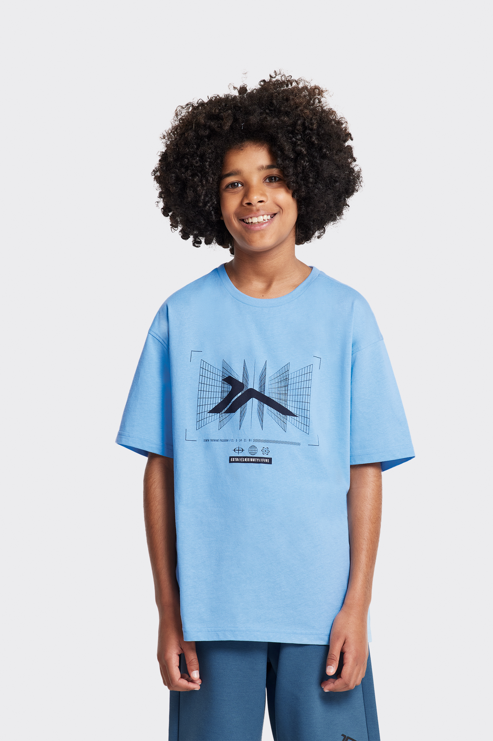 Camiseta Running Tenth Thrc Niño