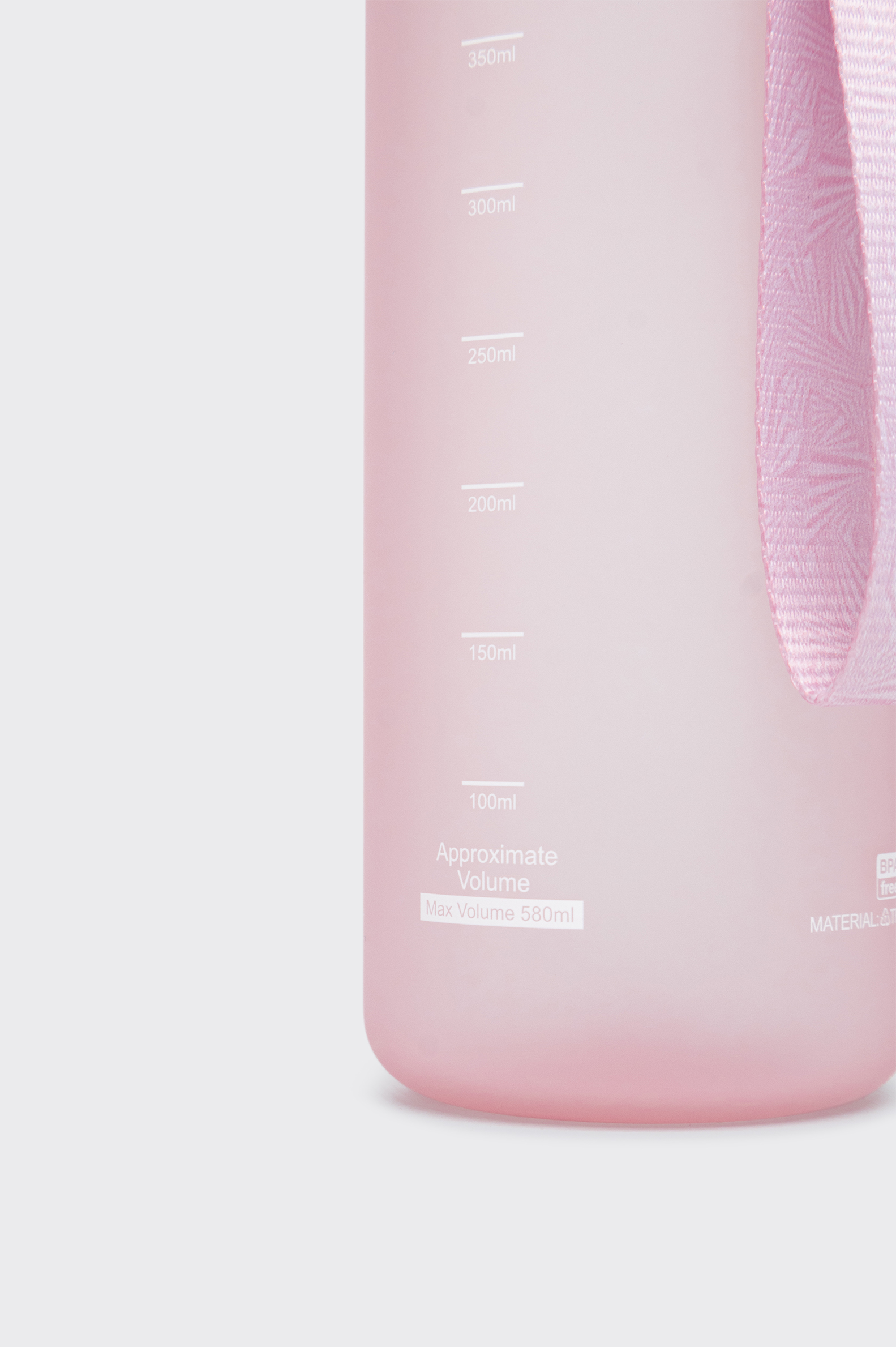 Botella Deportiva Tenth Tritán 580 Ml Lisa