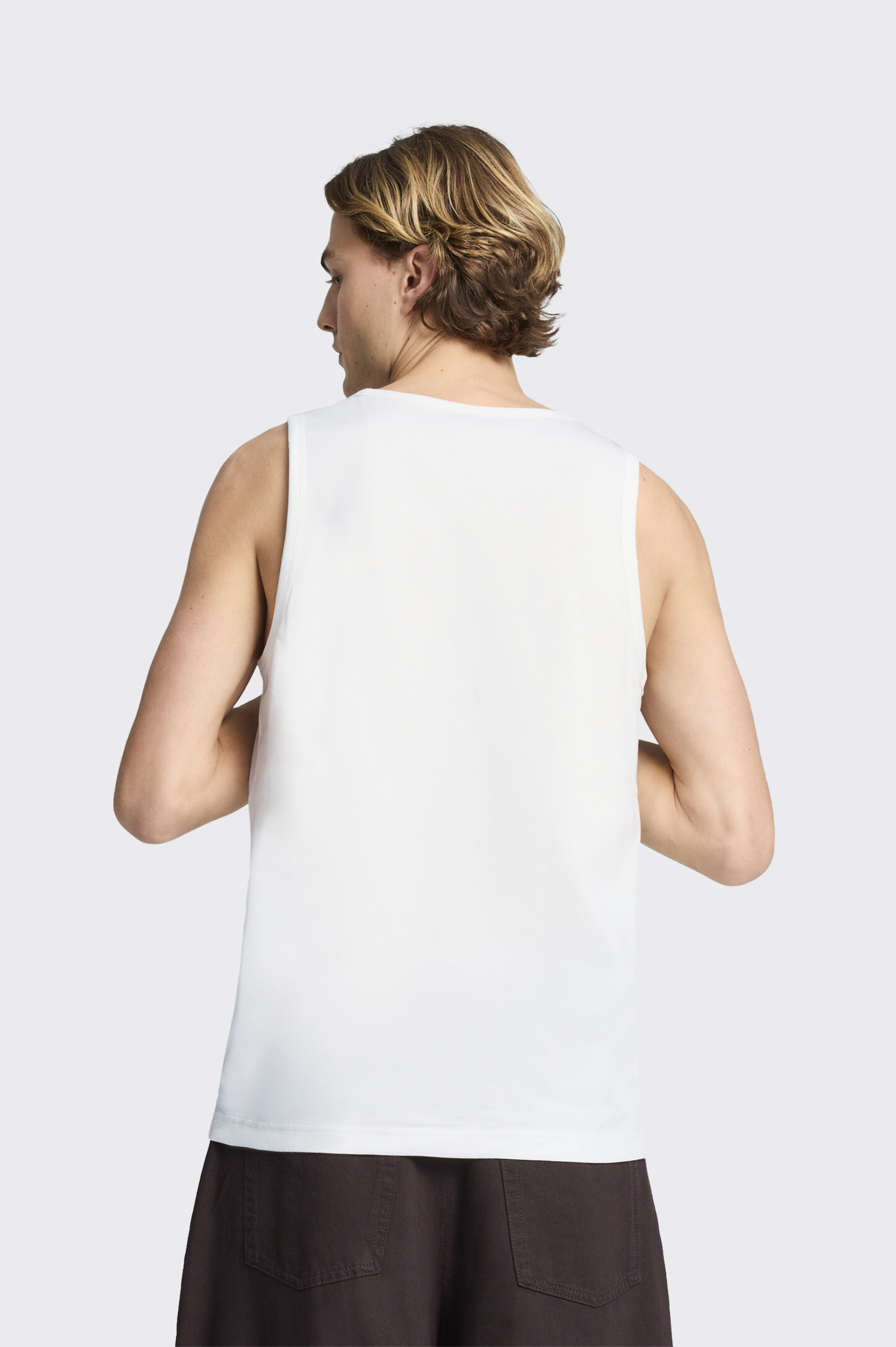 Camiseta Casual Puma Essentials Hombre