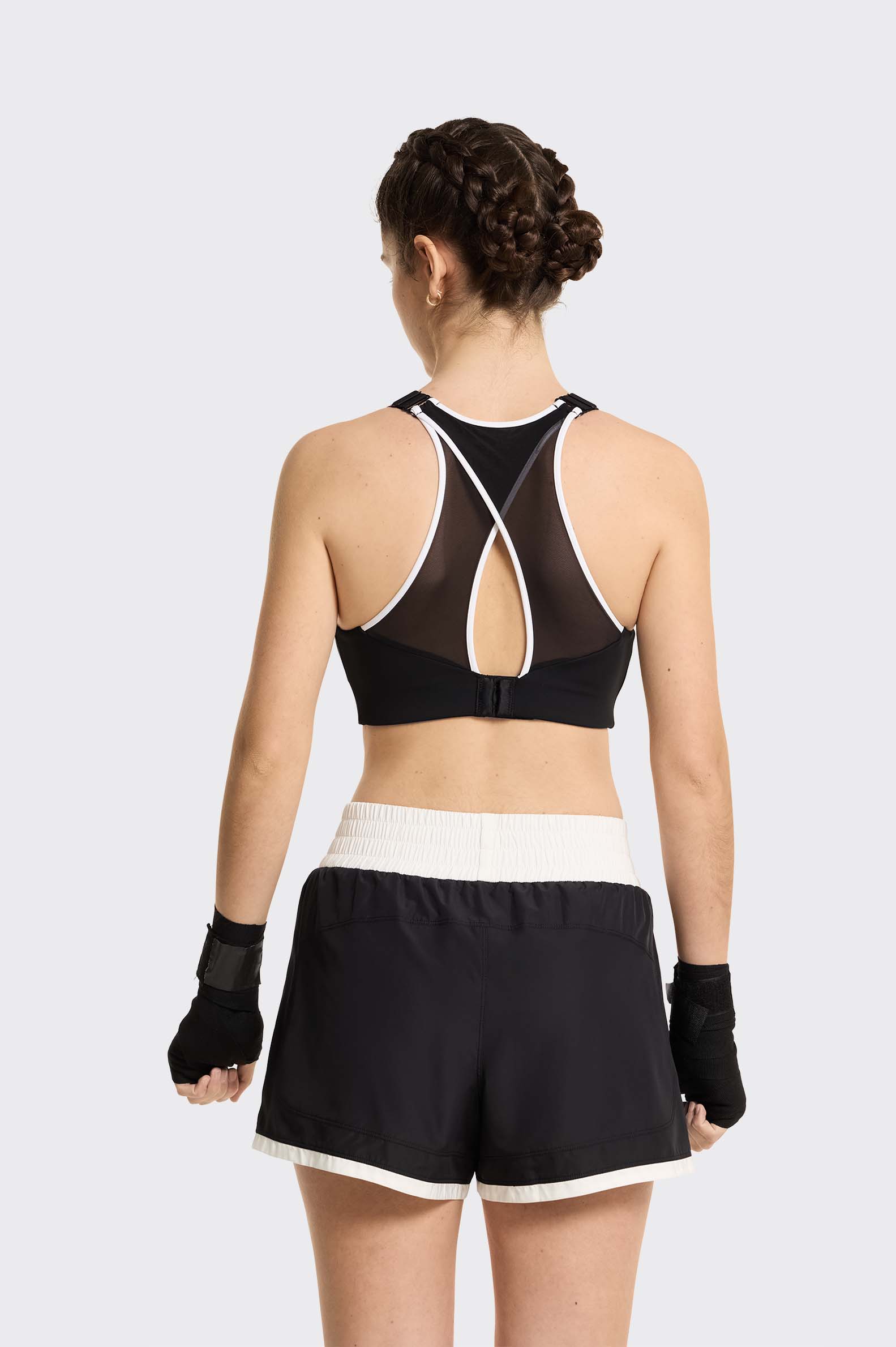 Top Boxeo Tenth Mesh Vivos Mujer