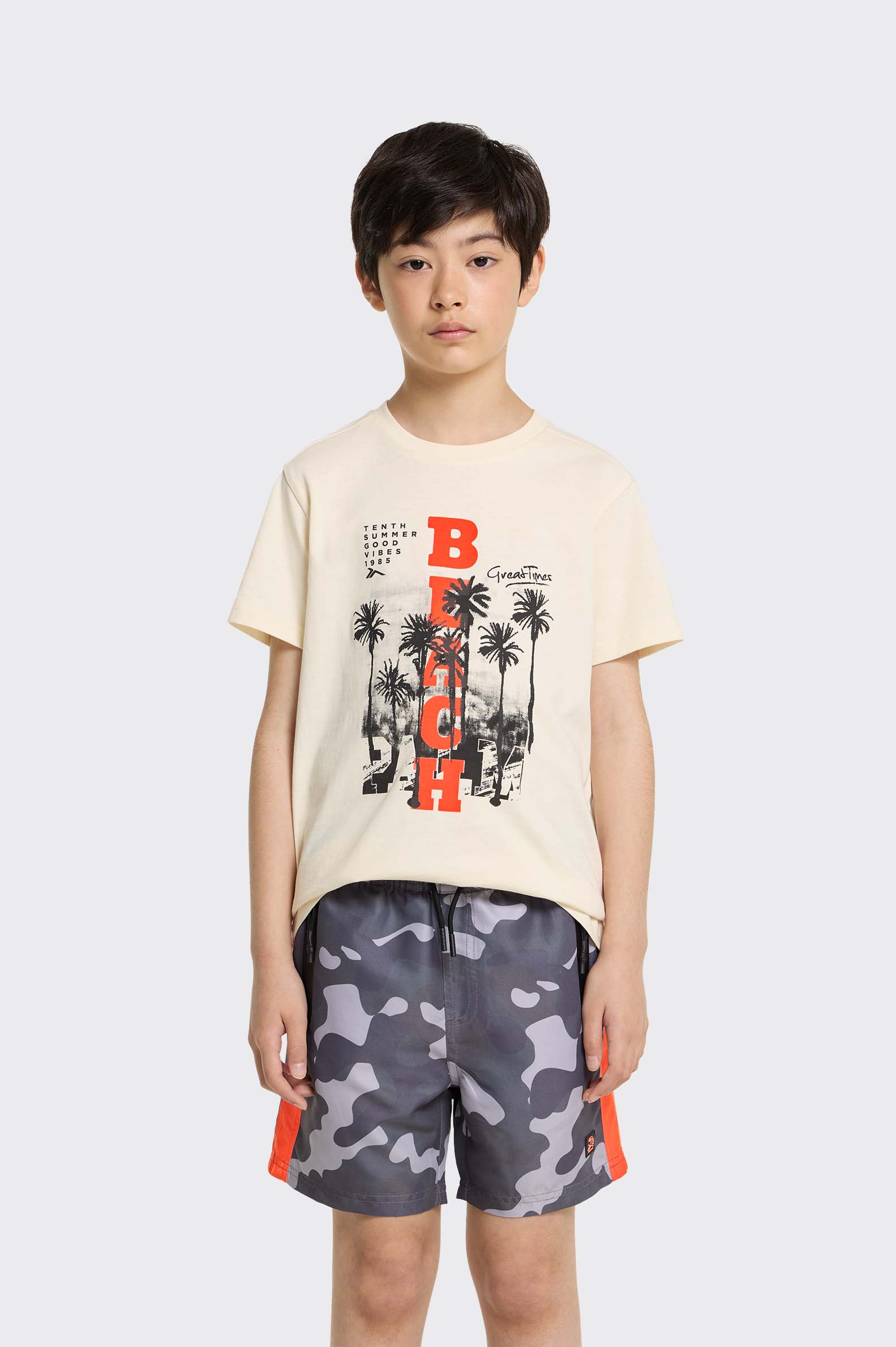 Bañador Swimwear Tenth Surfer Cremallera Niño