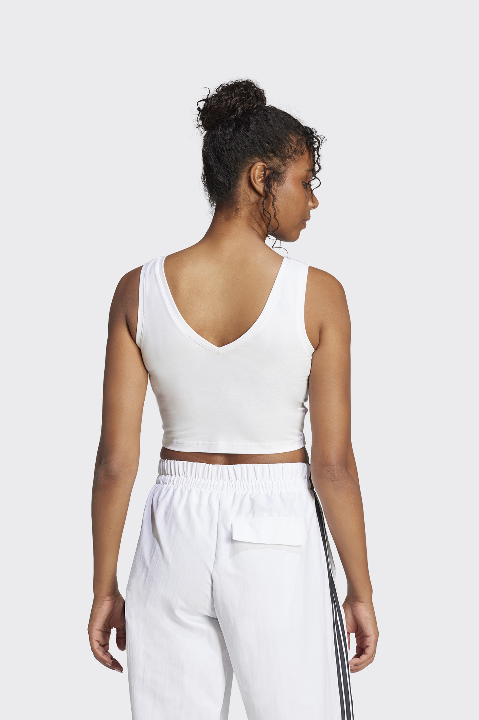 Camiseta Casual adidas Small Logo Mujer