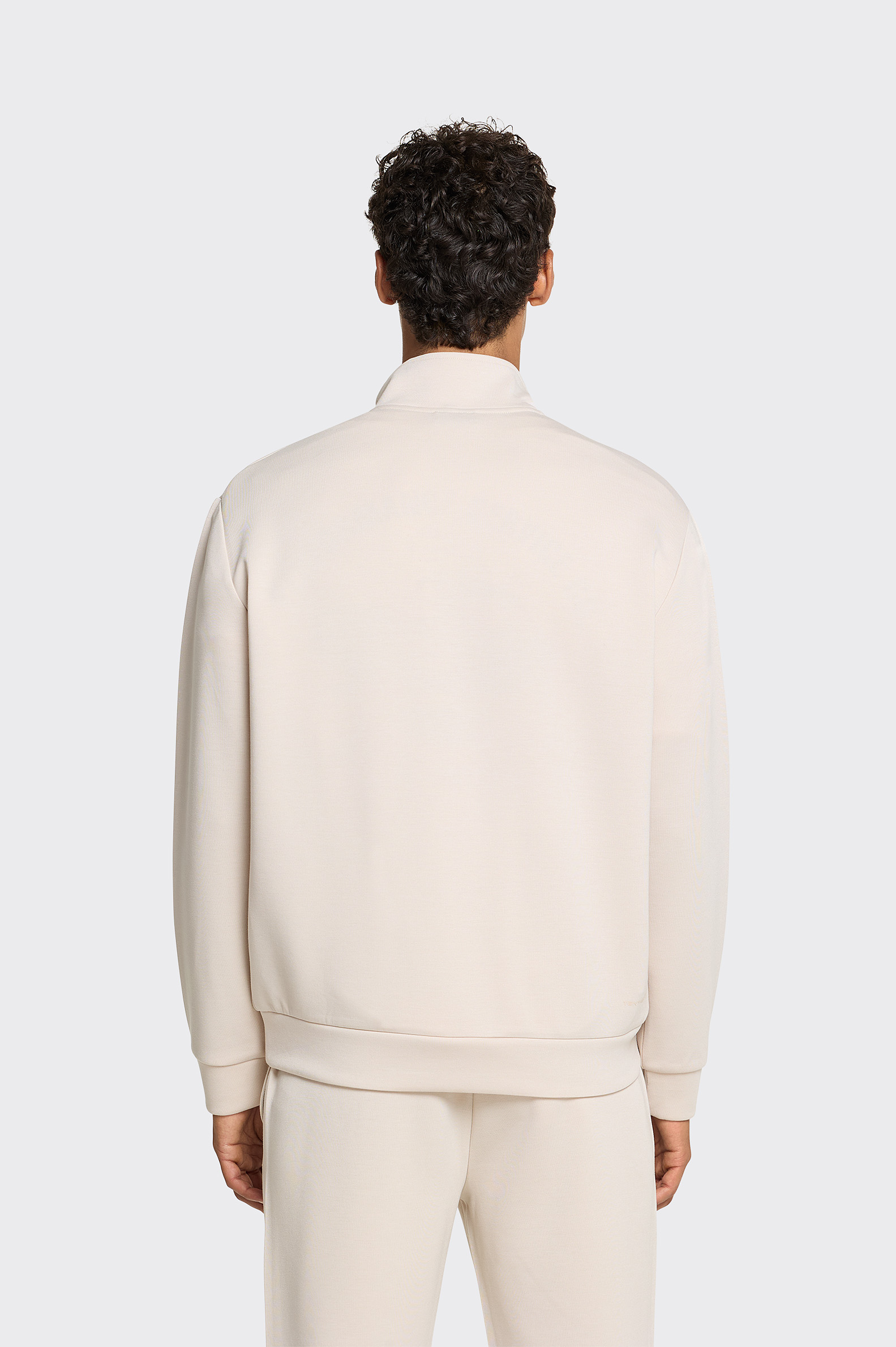 Sudadera Essentials Tenth Media Cremallera Hombre