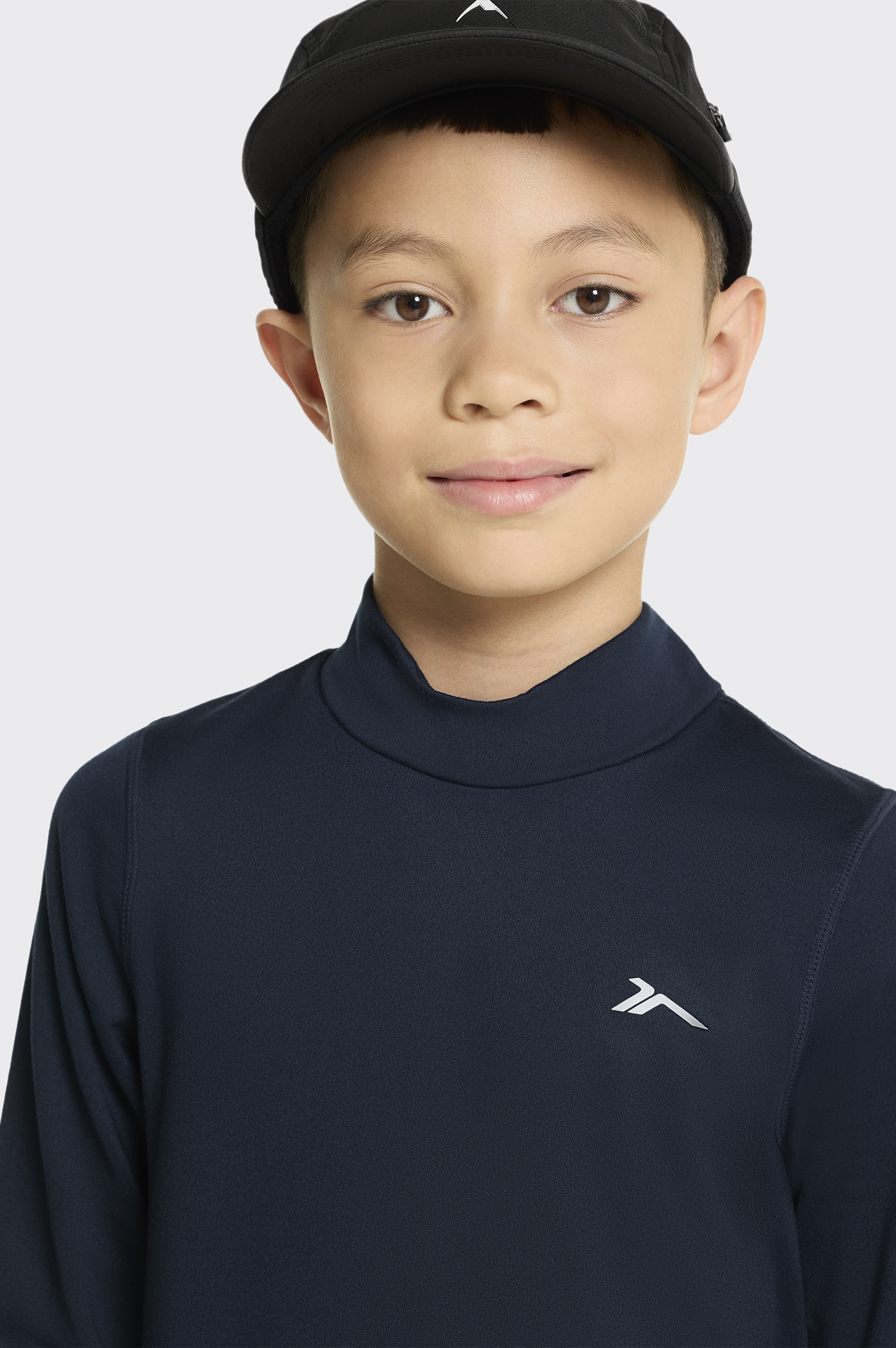 Camiseta Essentials Tenth Térmica Cuello Niño