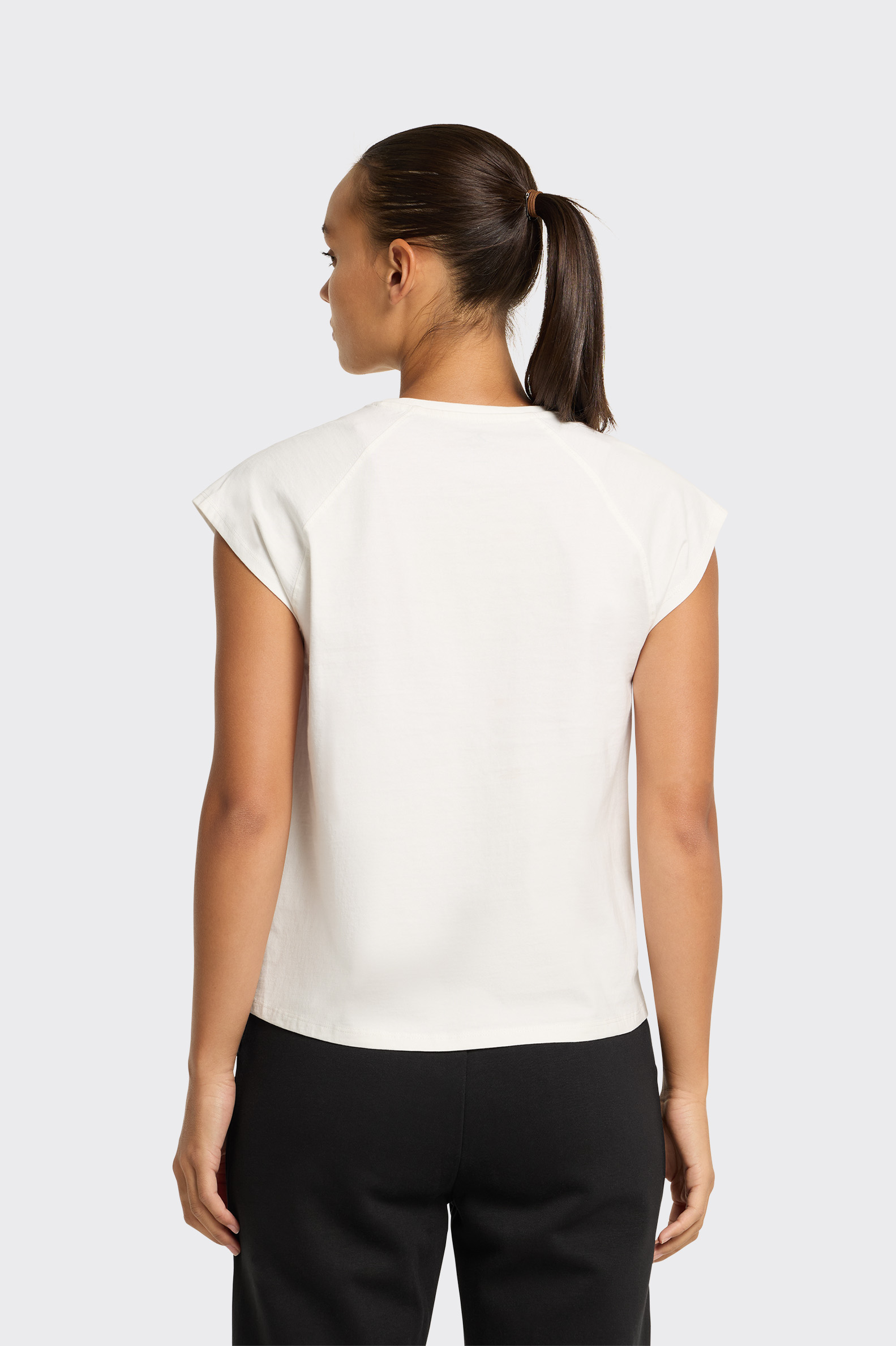 Camiseta Manga Corta Tenth Básica Mujer