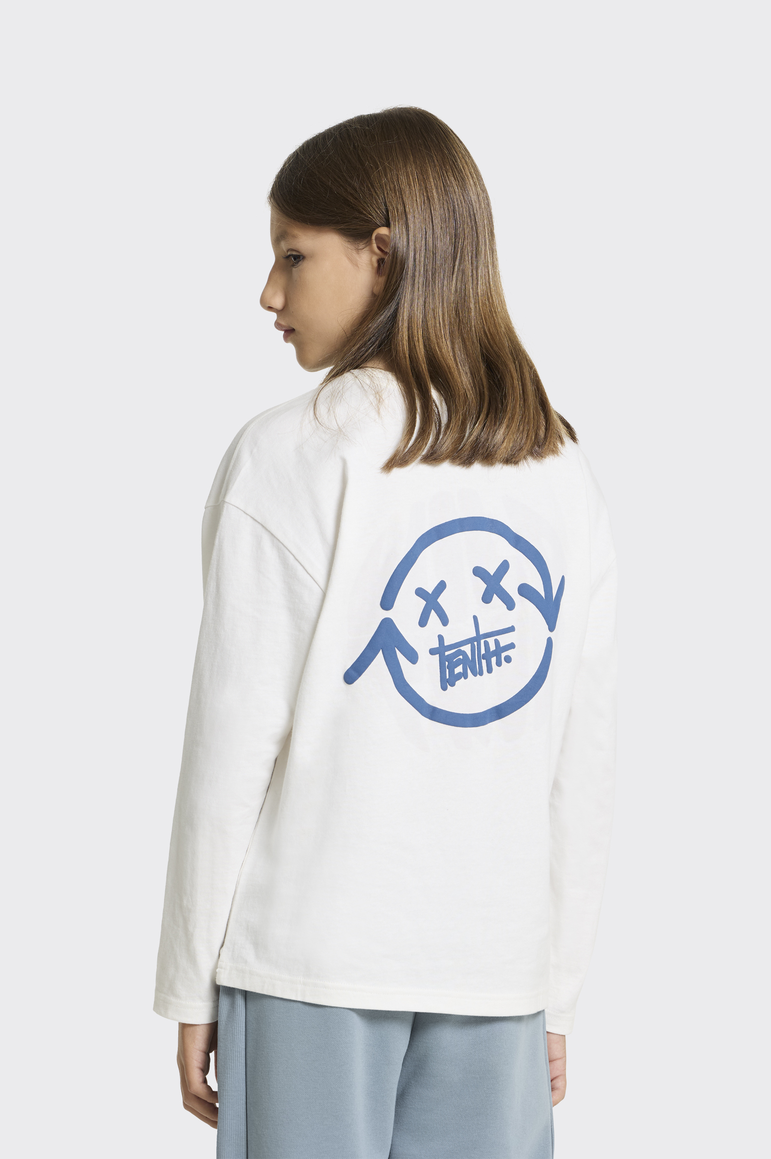 Camiseta Essentials Tenth Dibujos Niño