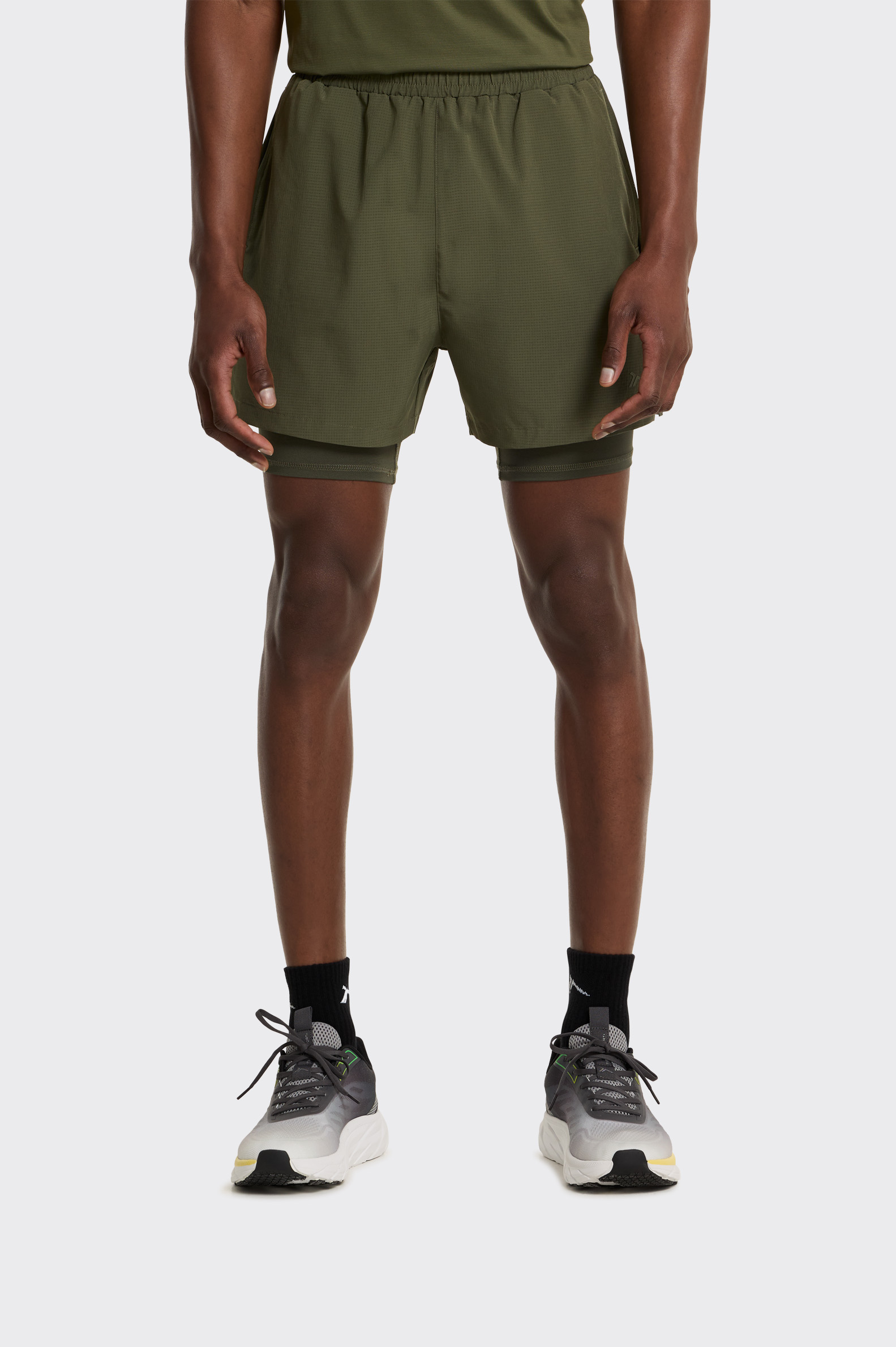 Short Training Tenth 2 En 1 Hombre