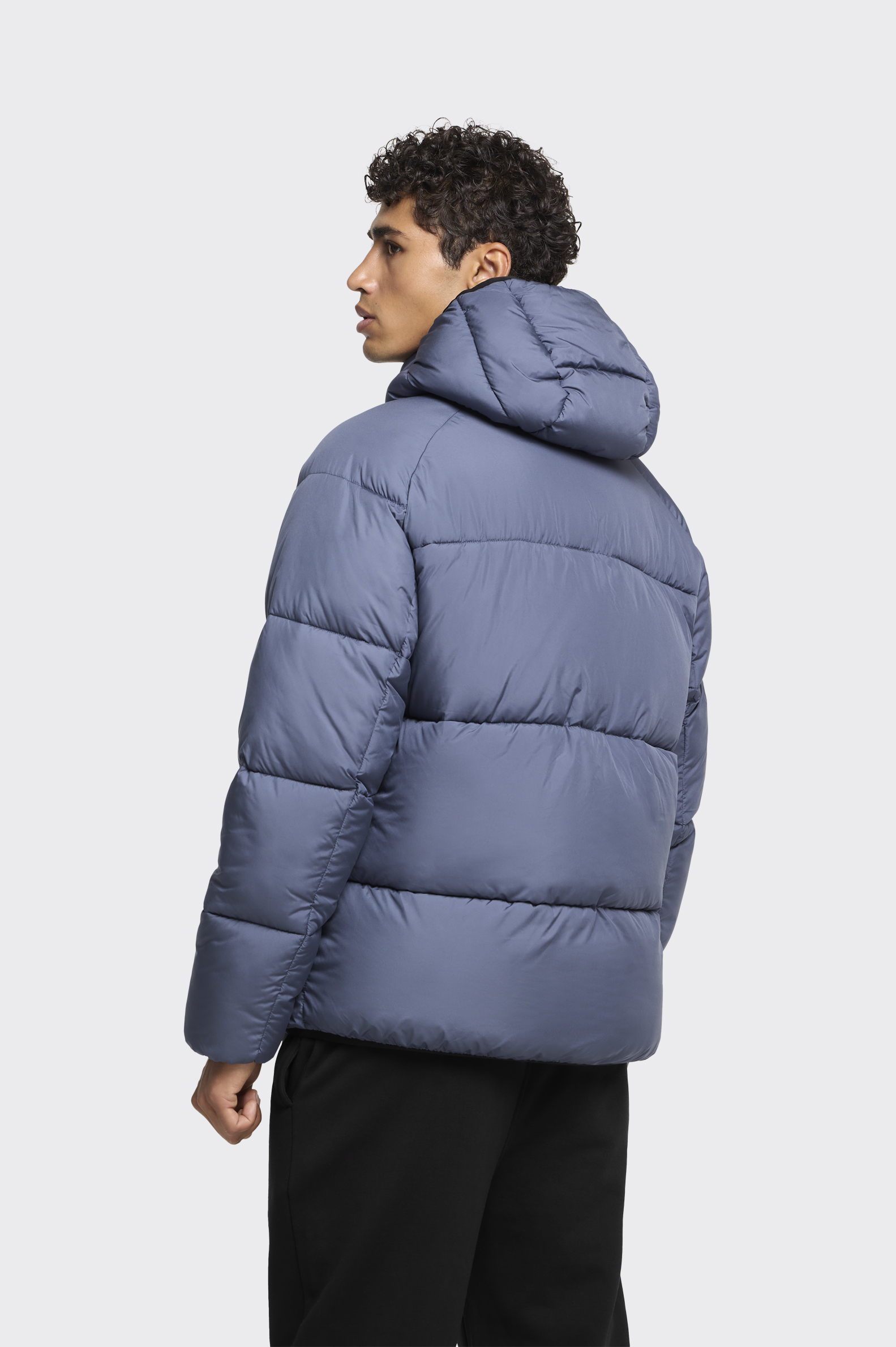 Abrigo Acolchado Tenth Binding Outwear Hombre