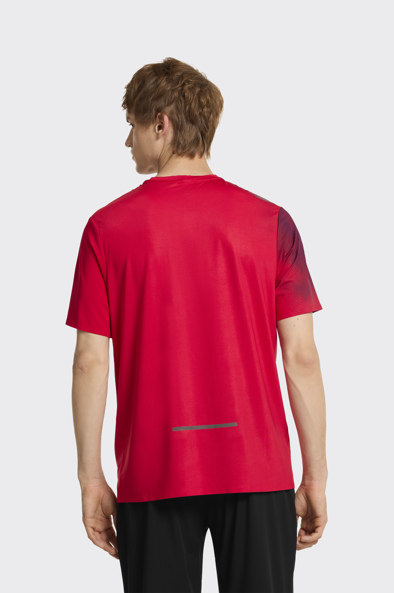 Camiseta Running Tenth Print Posicional Hombre