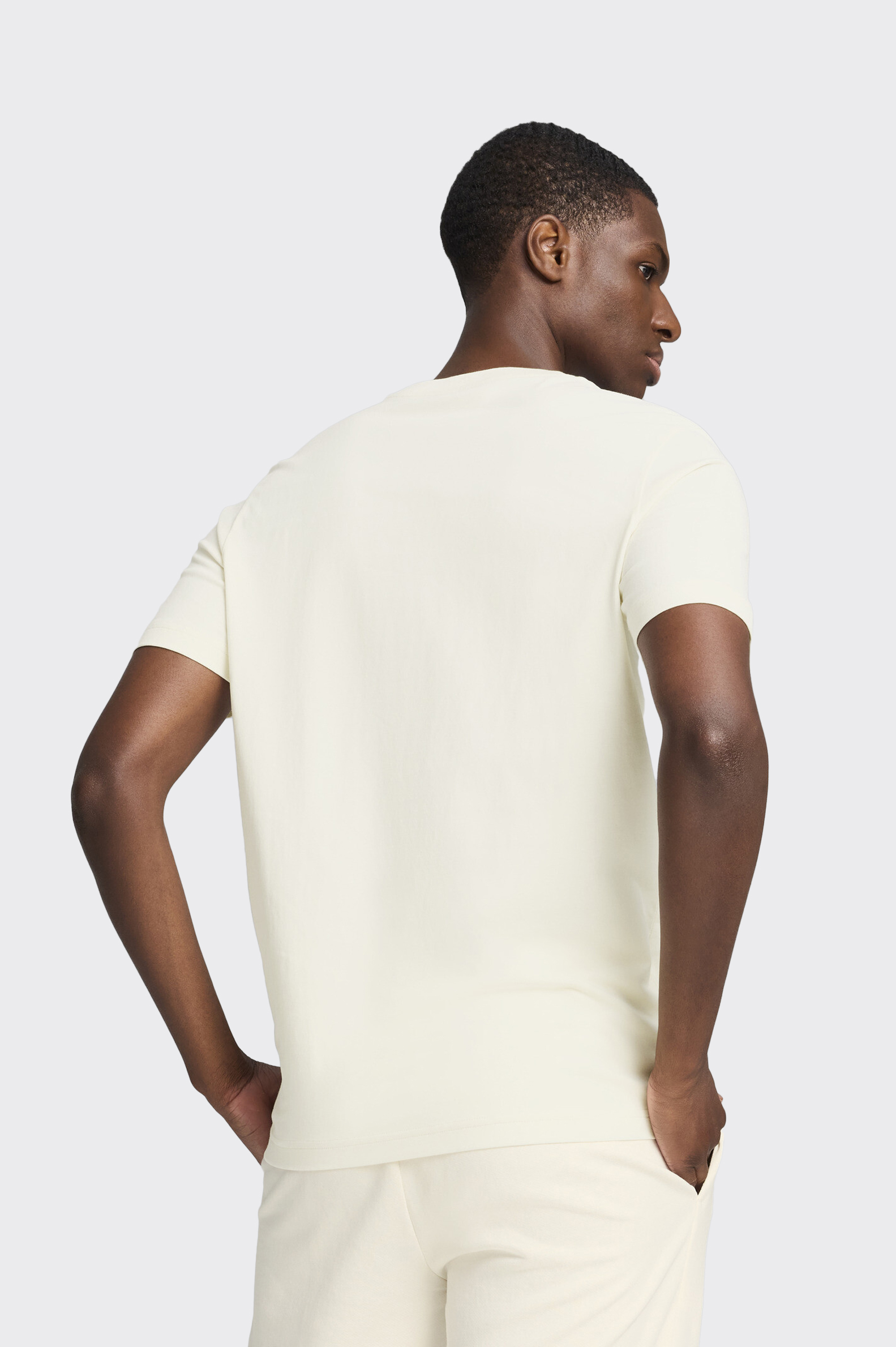 Camiseta Casual Puma Elevated Tee Hombre