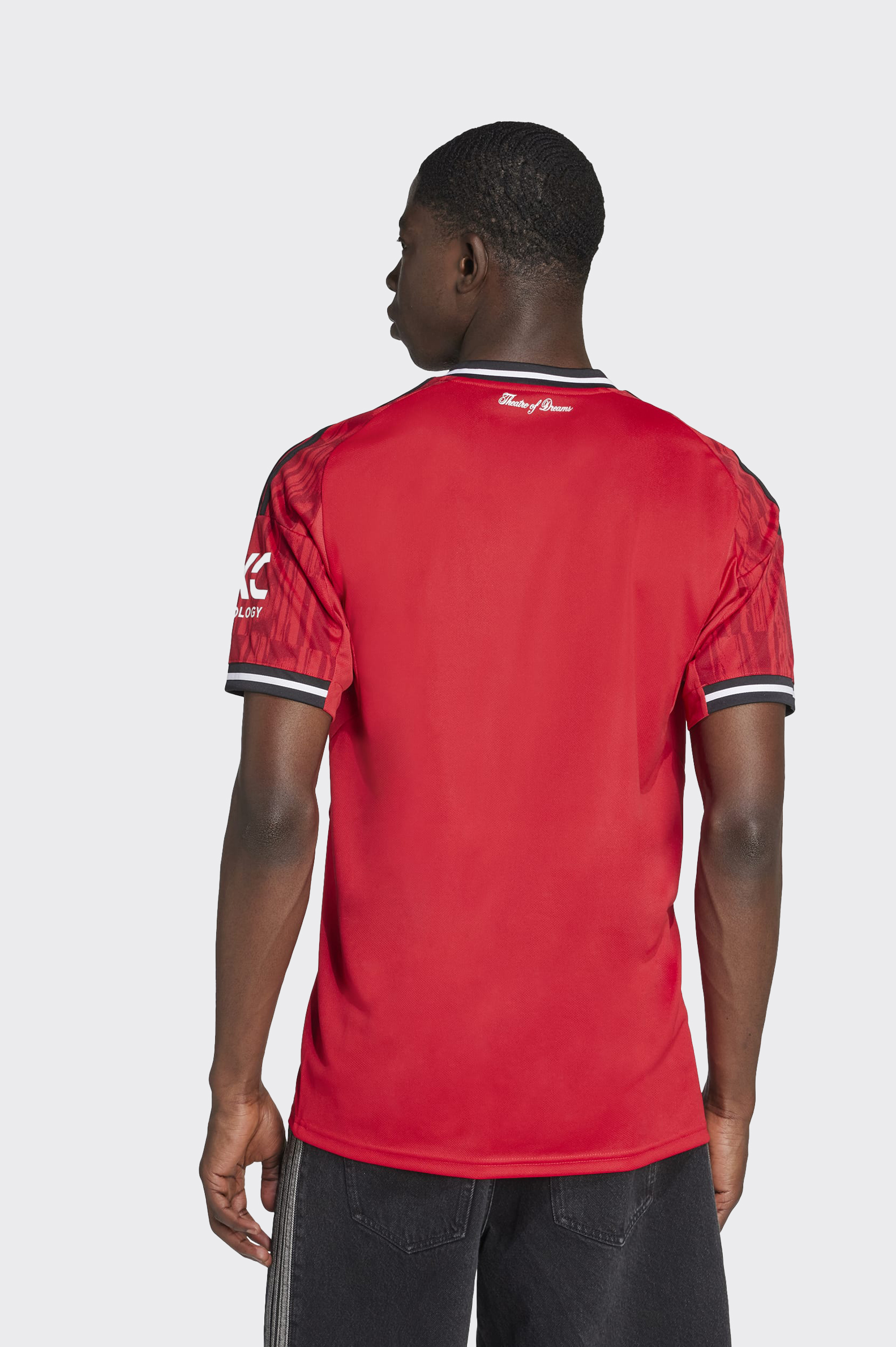 Camiseta Manchester United adidas 25/26 Hombre