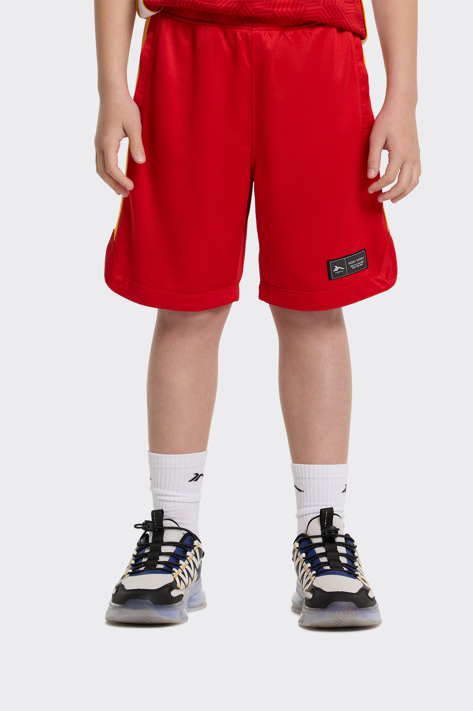 Short Baloncesto Tenth España Niño