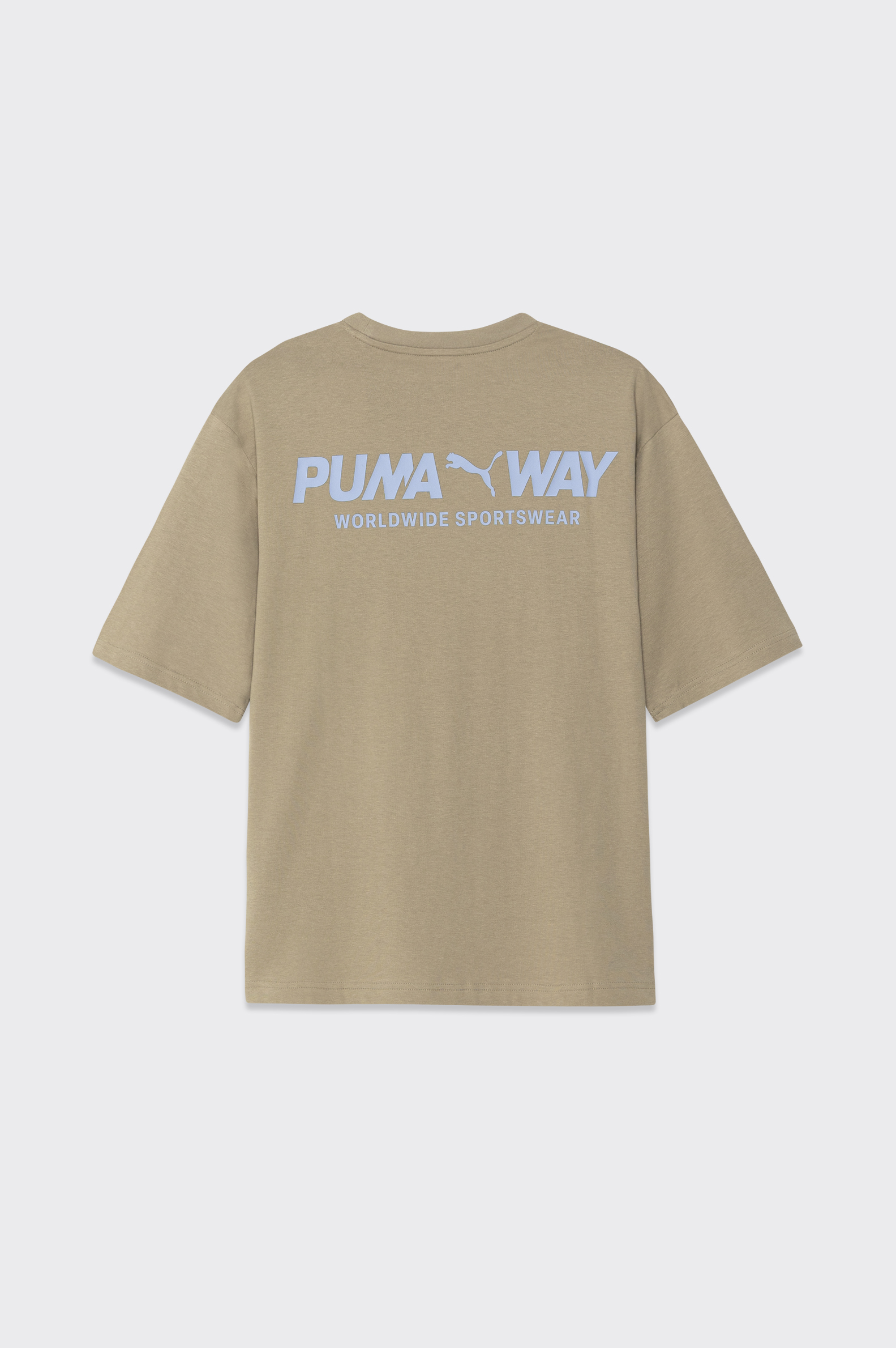 Camiseta Casual Puma Graphic Way Hombre