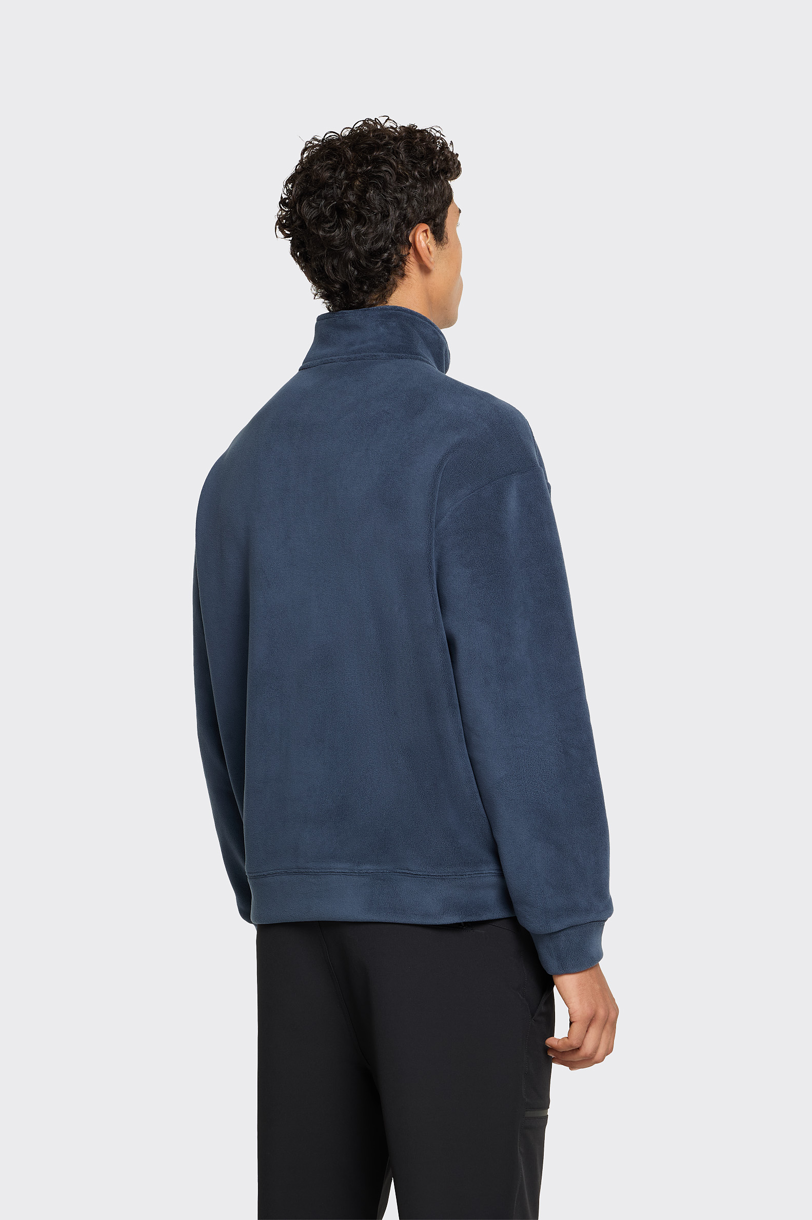 Forro Polar Outdoor Tenth Media Cremallera Hombre