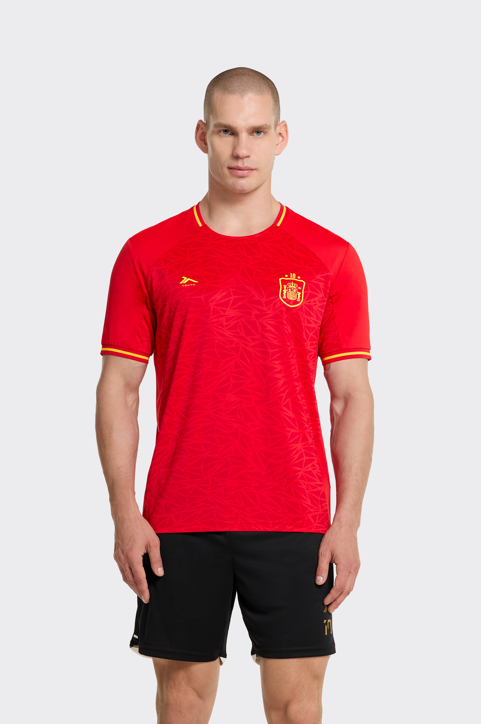 Camiseta Fútbol Tenth España Hombre