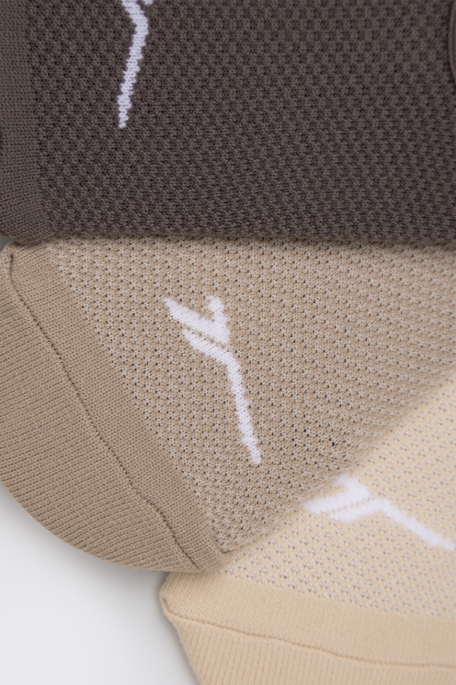 Calcetines Tenth Invisible No Show Liner Nylon Pack 3