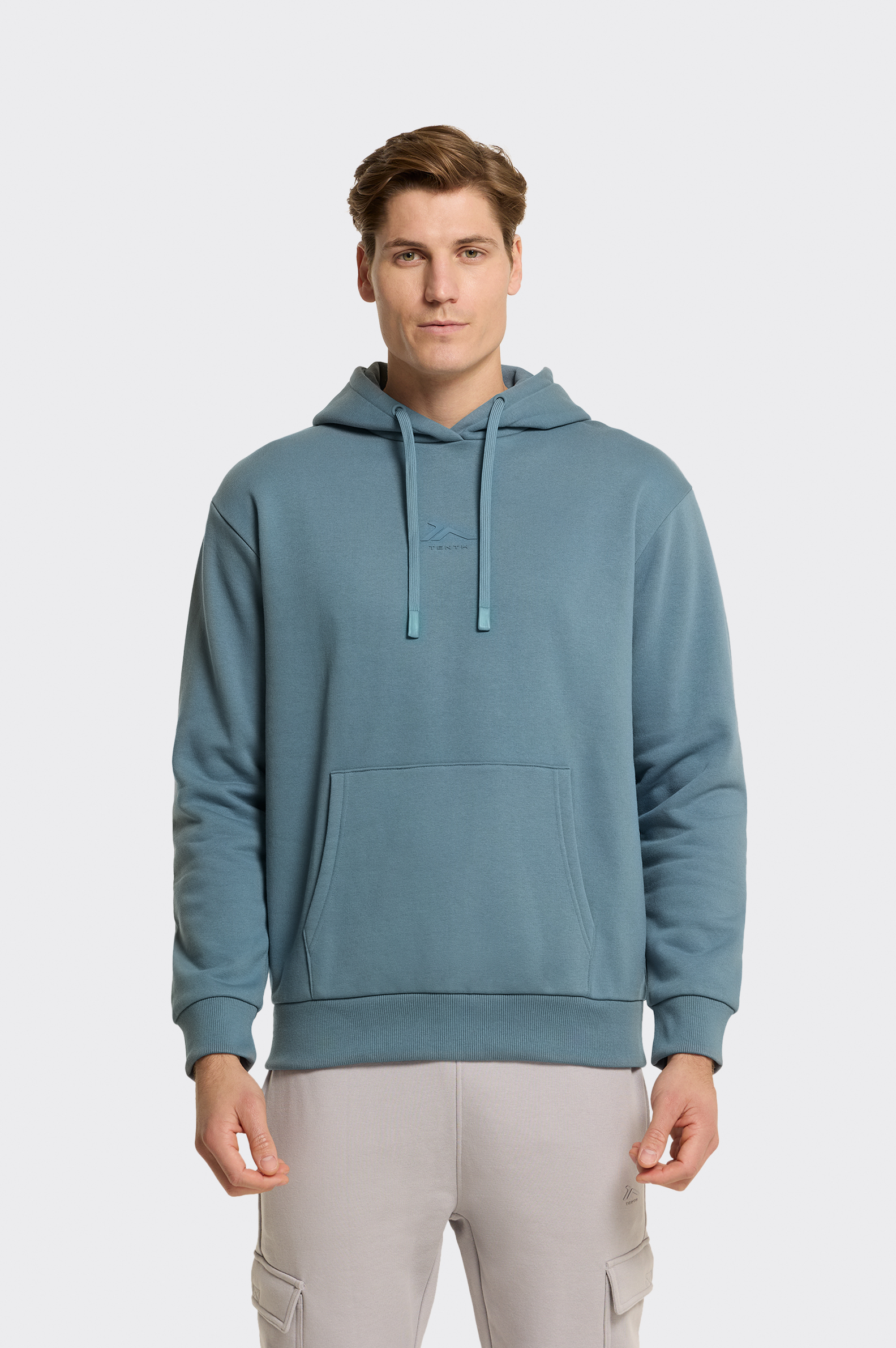 Sudadera Capucha Essentials Tenth Hombre