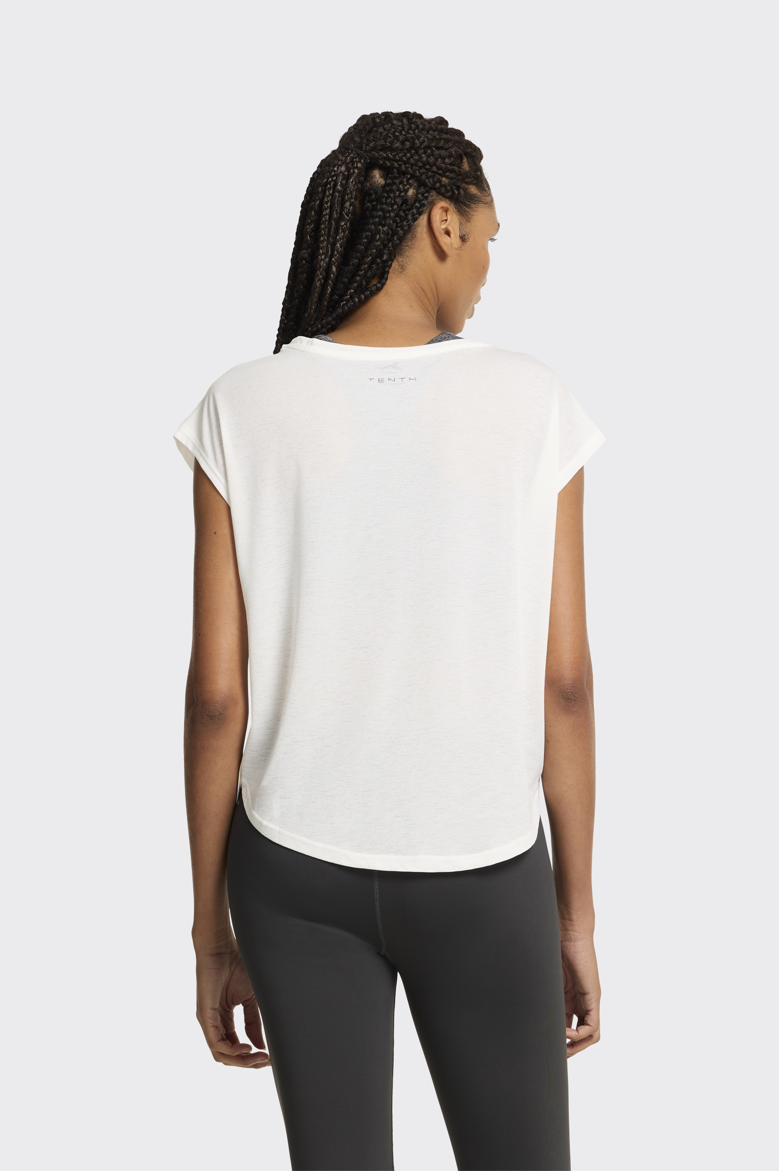 Camiseta Manga Corta Tenth Especial Print Mujer