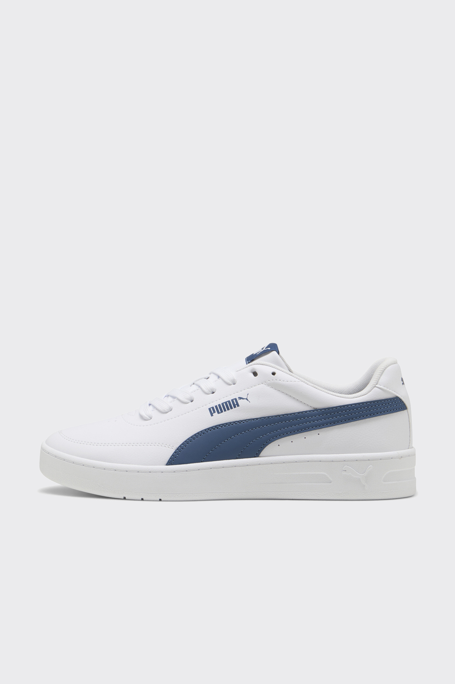 Zapatilla Casual Puma Court Classic Clean Hombre