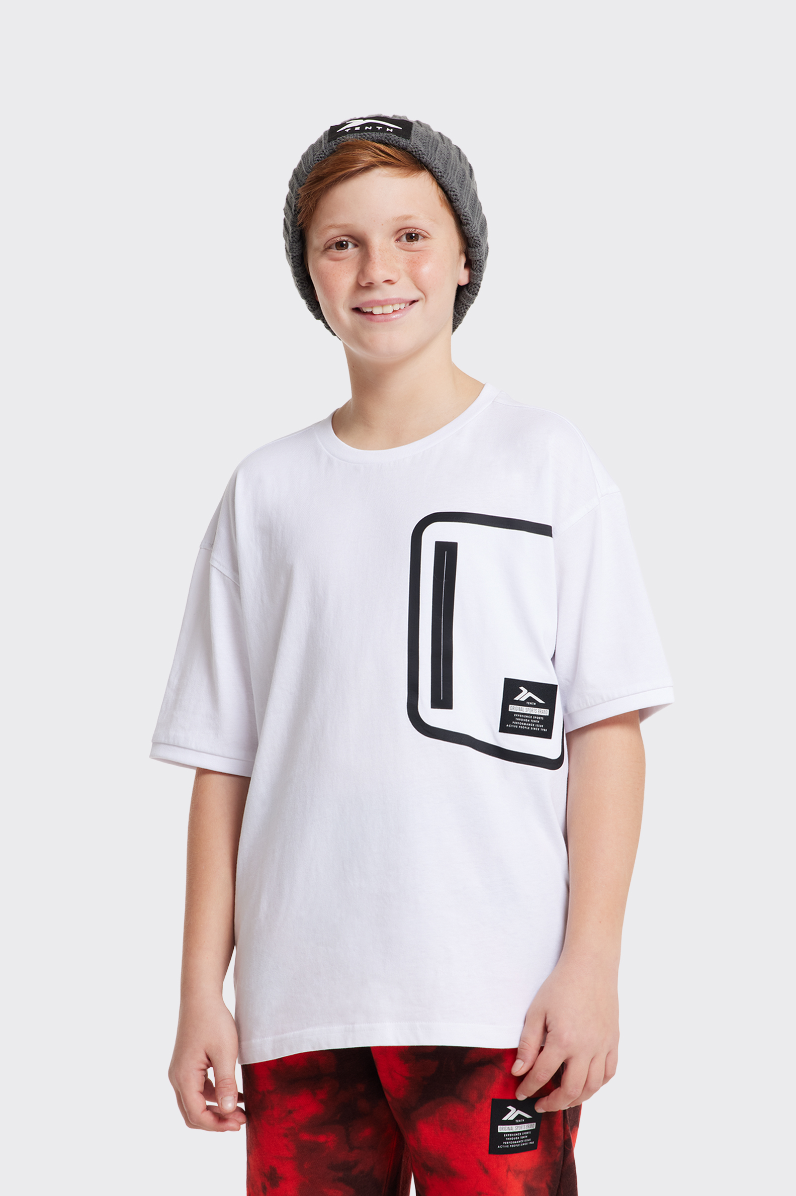 Camiseta Exclusives Tenth Camiseta 3d Nino