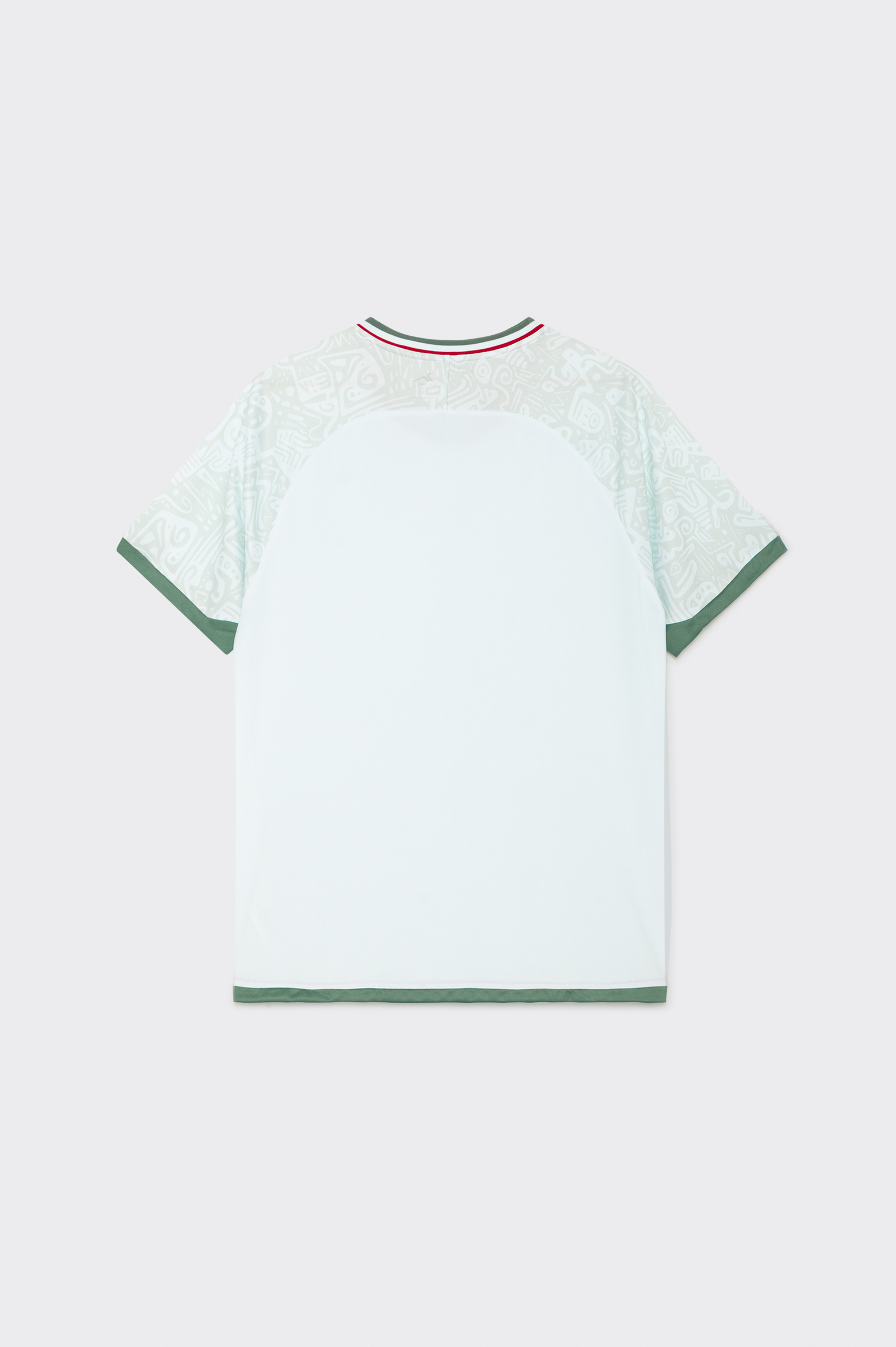 Camiseta Fútbol Tenth México Hombre