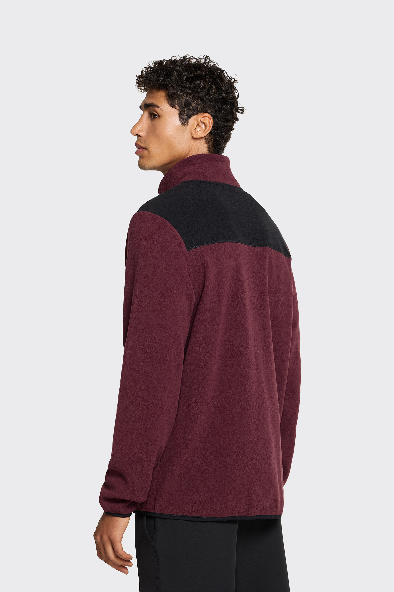 Forro Polar Outdoor Tenth Bolsillo Hombre