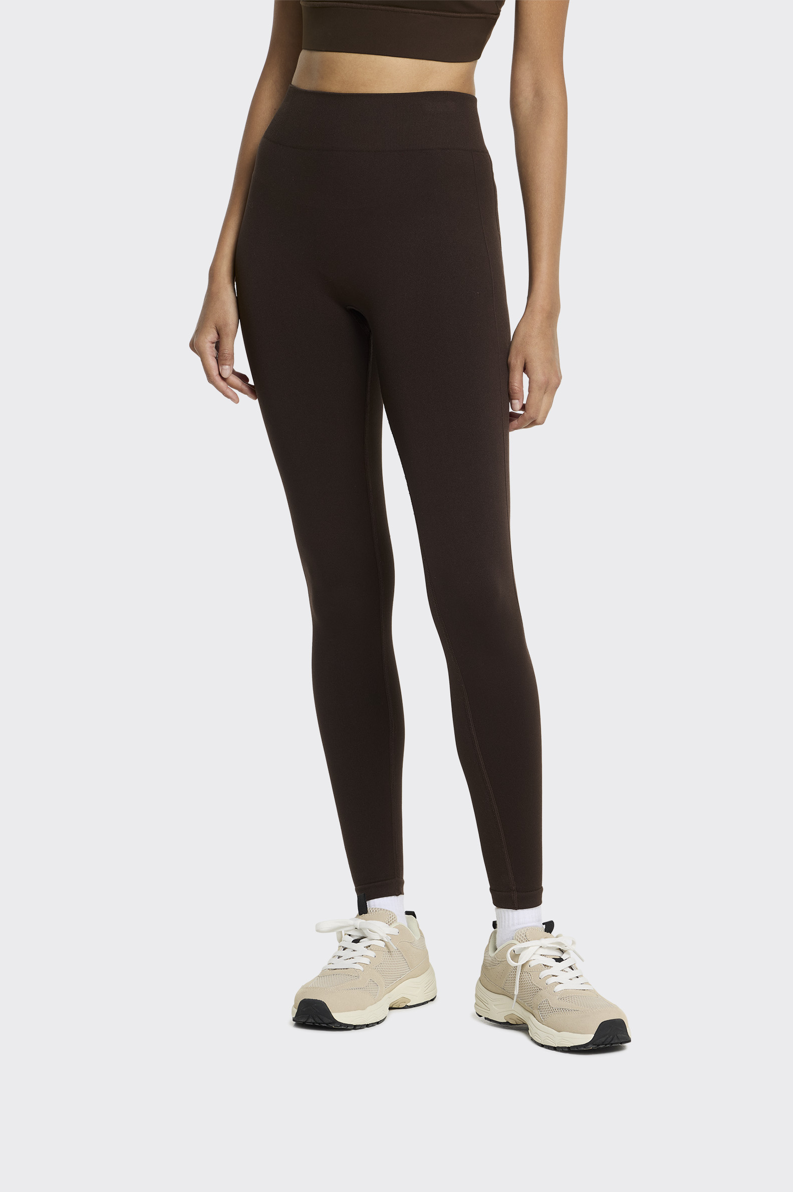 Malla Essentials Tenth Seamless Frunce Mujer
