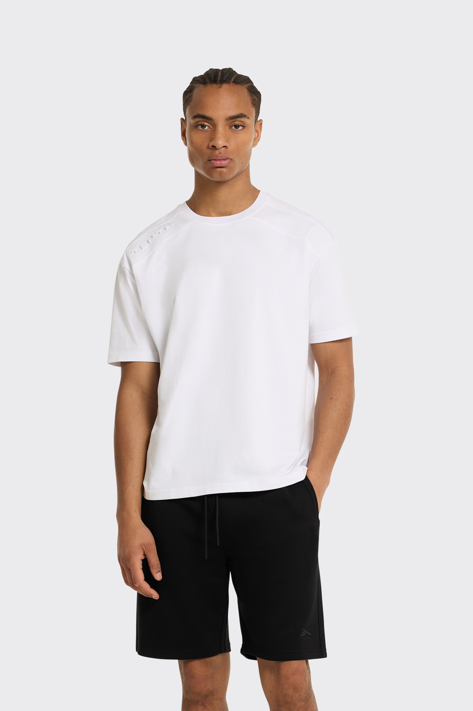 Camiseta Essentials Tenth 3d Hombre