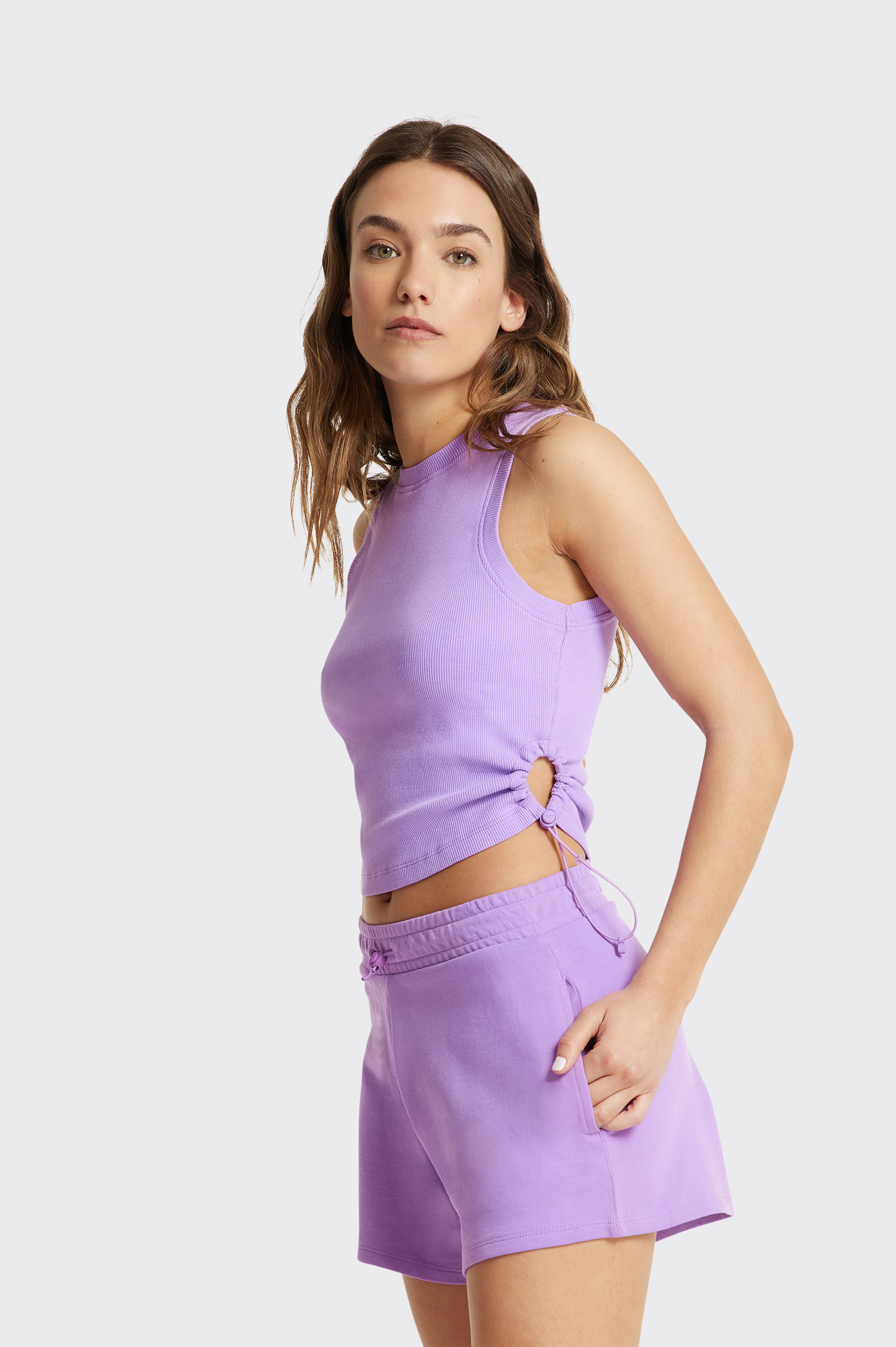 Camiseta Sin Mangas Tenth Cut Out Mujer