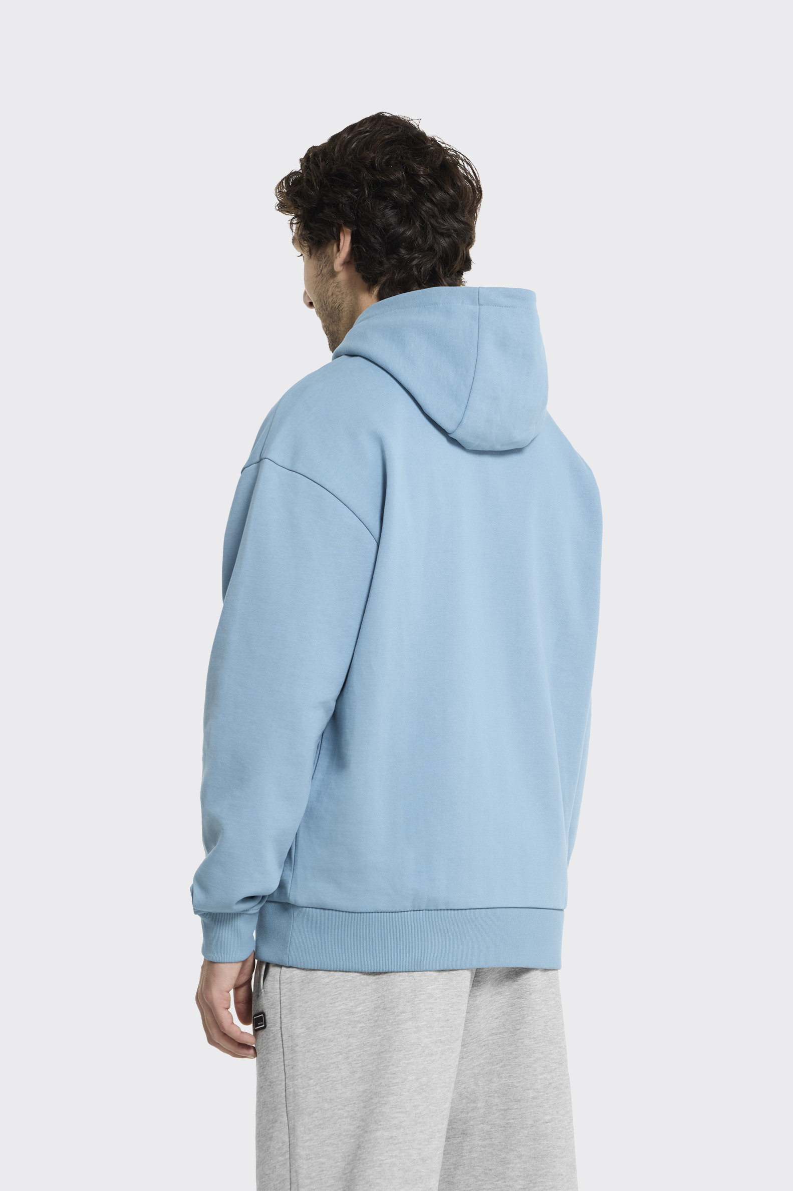 Sudadera Essentials Tenth Capucha Heavy Terry Hombre