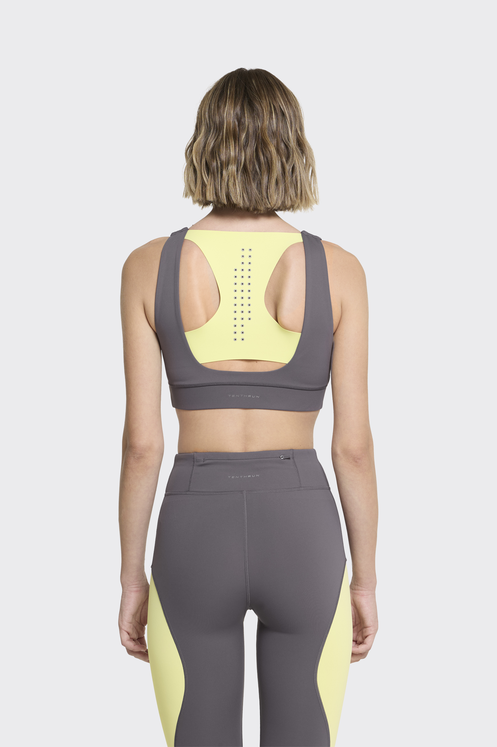 Top Running Tenth Doble Espalda Mujer