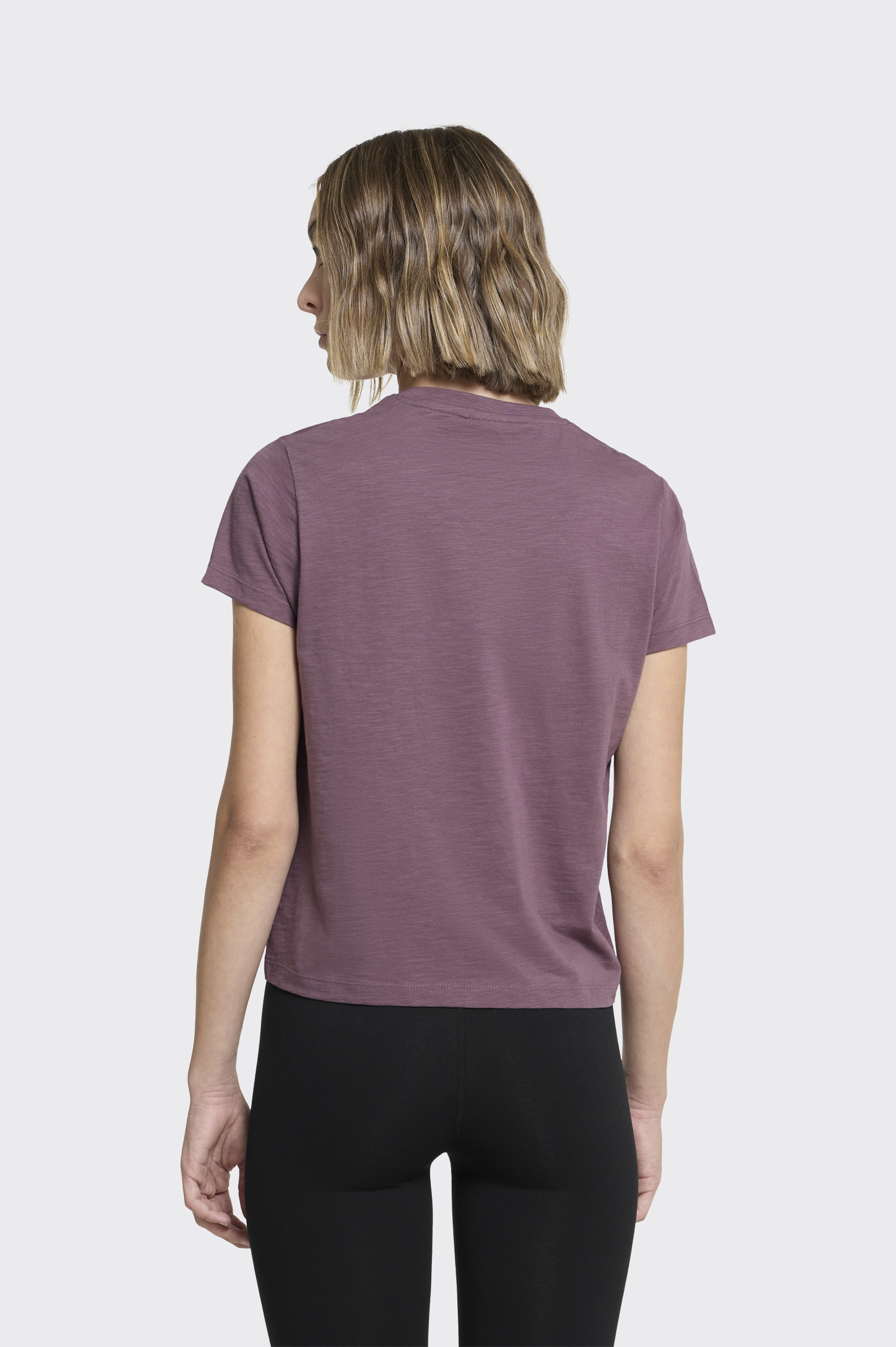 Camiseta Manga Corta Tenth Algodón Mujer