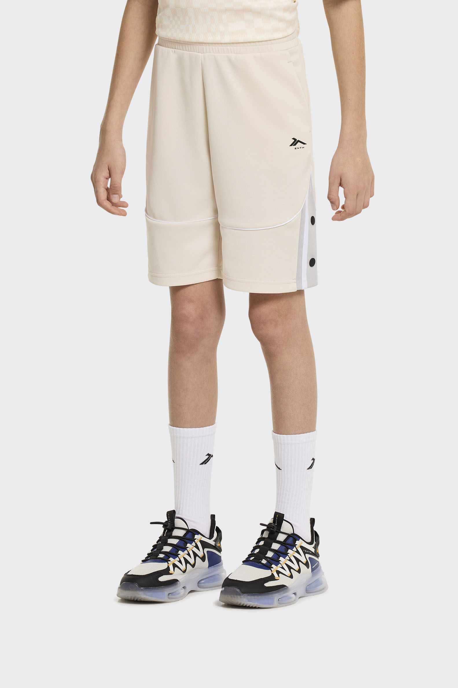 Bermuda Exclusives Tenth Botones Laterales Niño